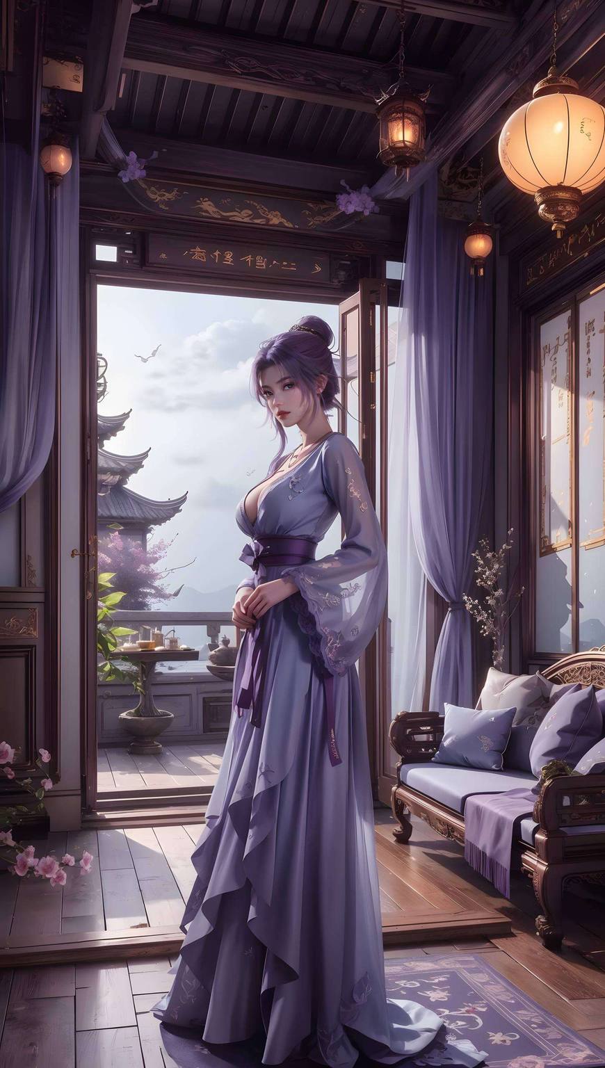 都沉浸在艺术的海洋让每一瞥目光
