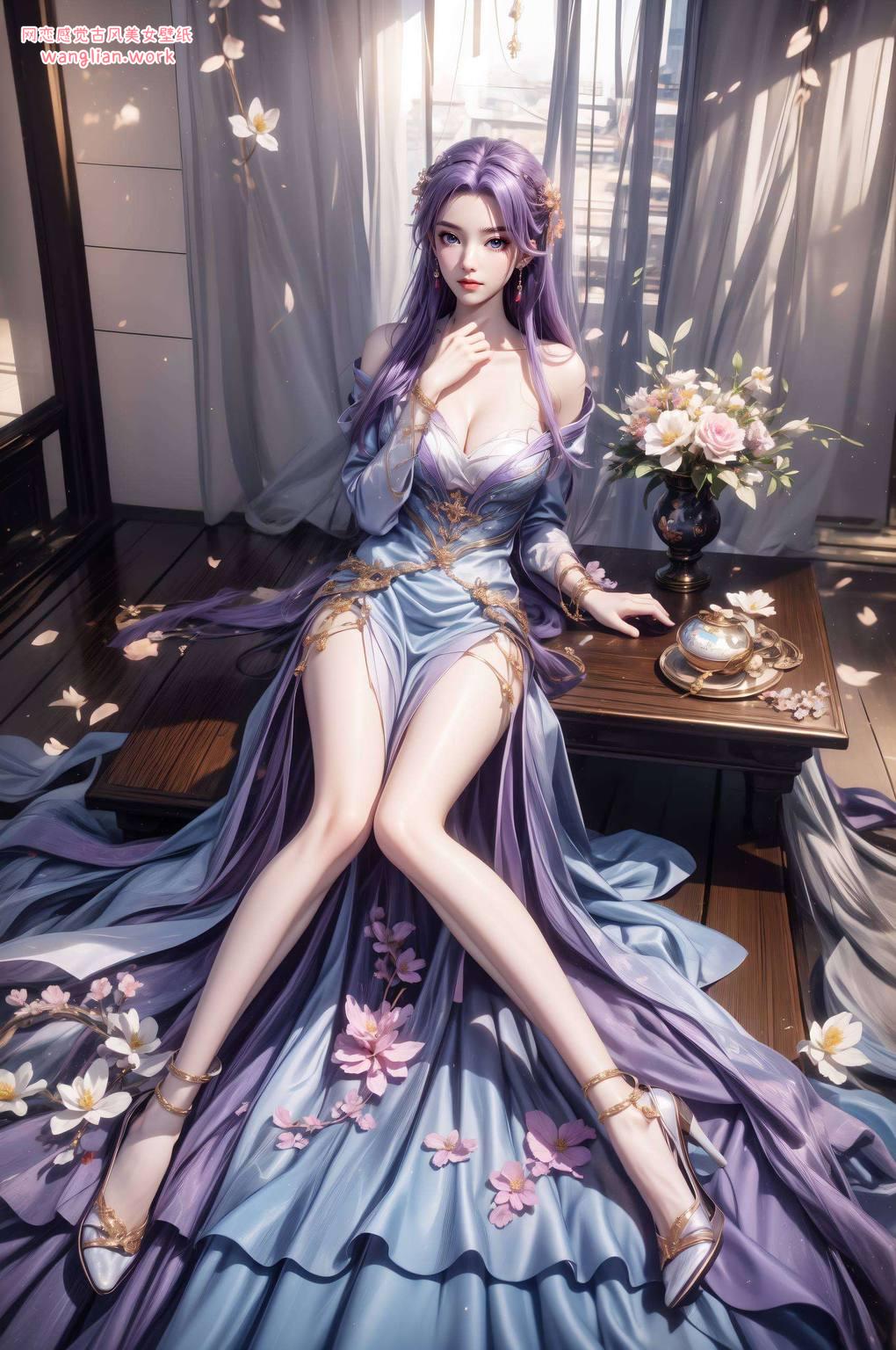 每一片绿叶都仿佛跃动着生命的韵律为你带来清新自然的视觉享受