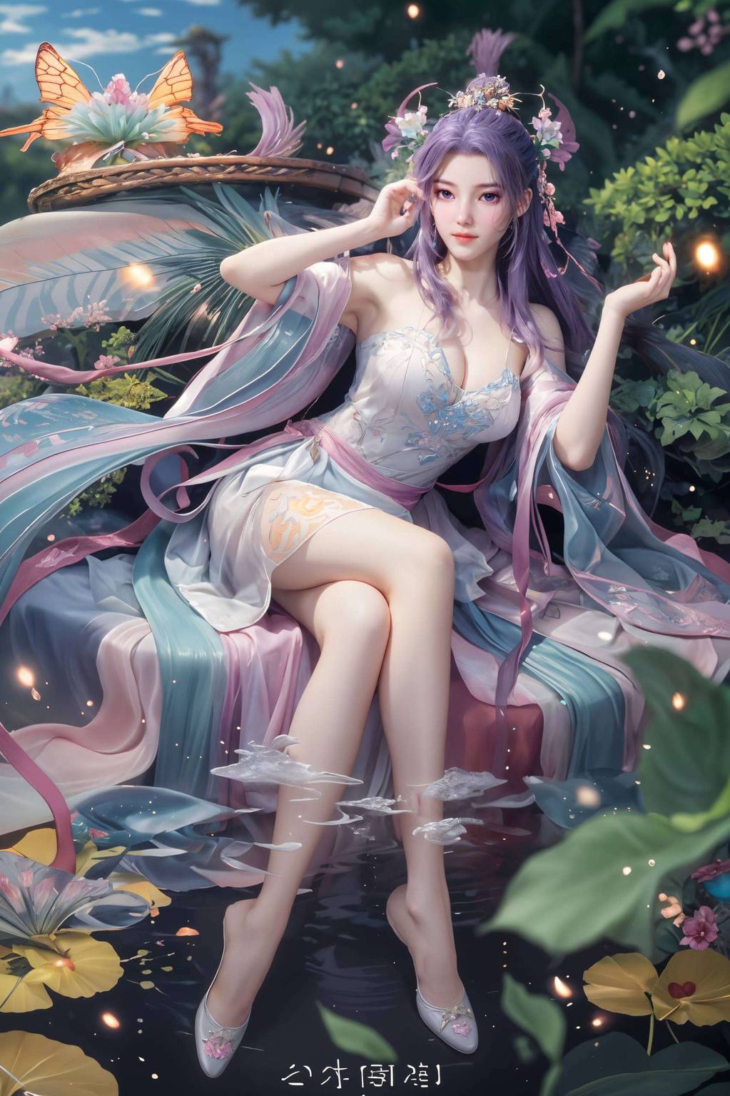 4K超高清分辨率每一帧都如艺术品般细腻
