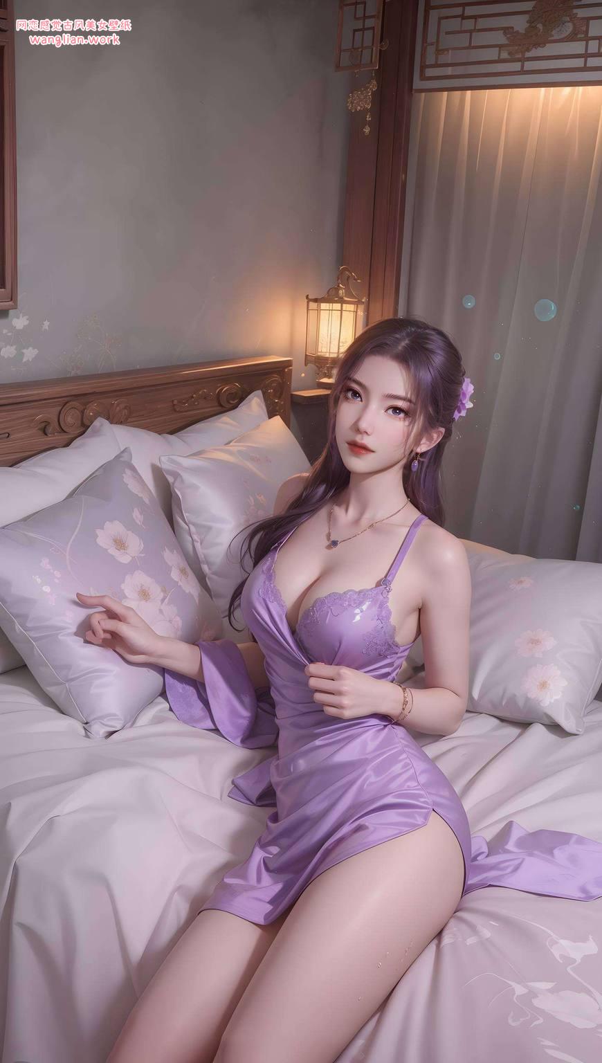 为你的桌面带来一场视觉盛宴仿佛从古典画卷中走出