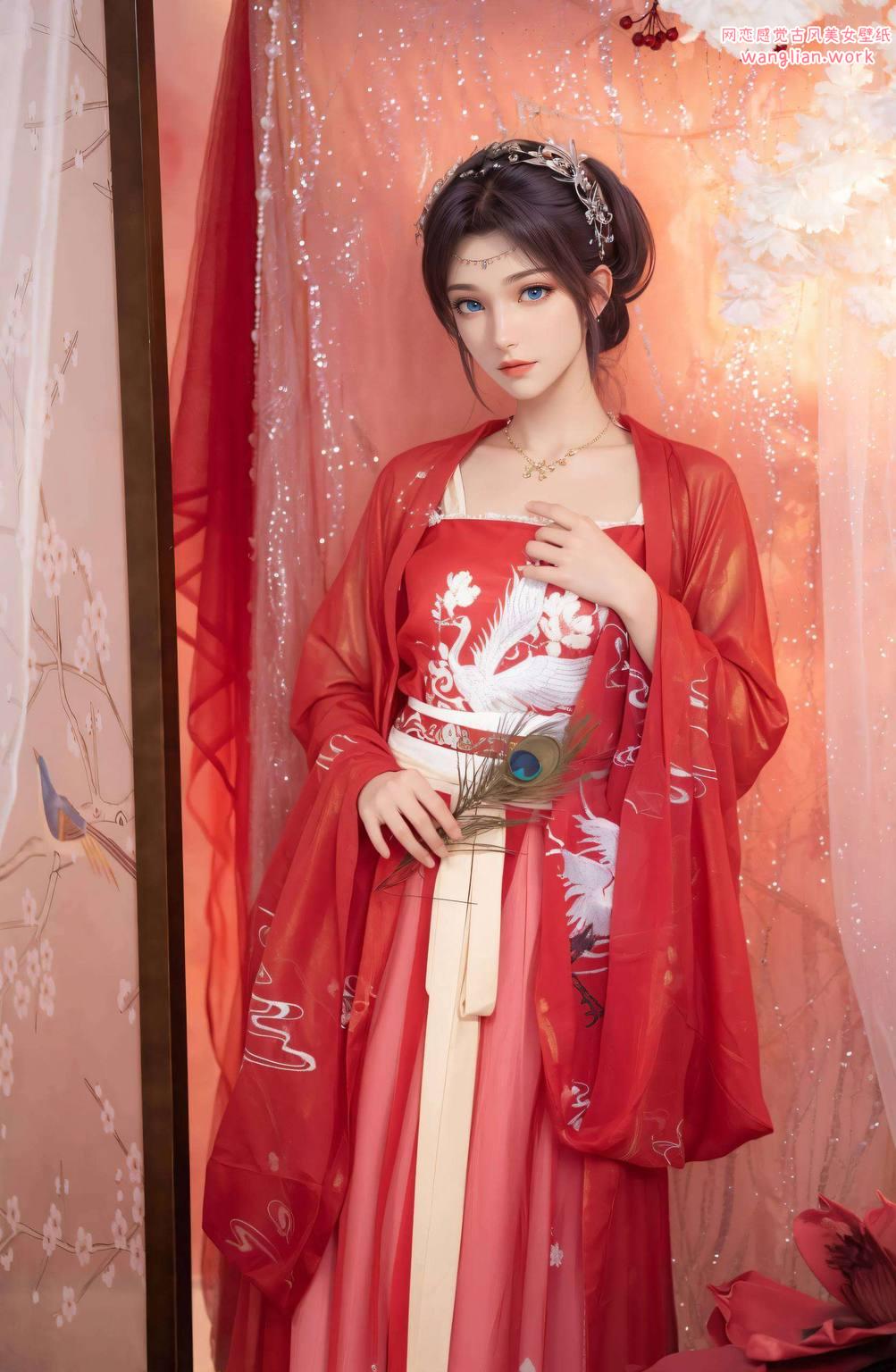 梦幻电脑国漫美女为你的电脑带来别样的视觉盛宴