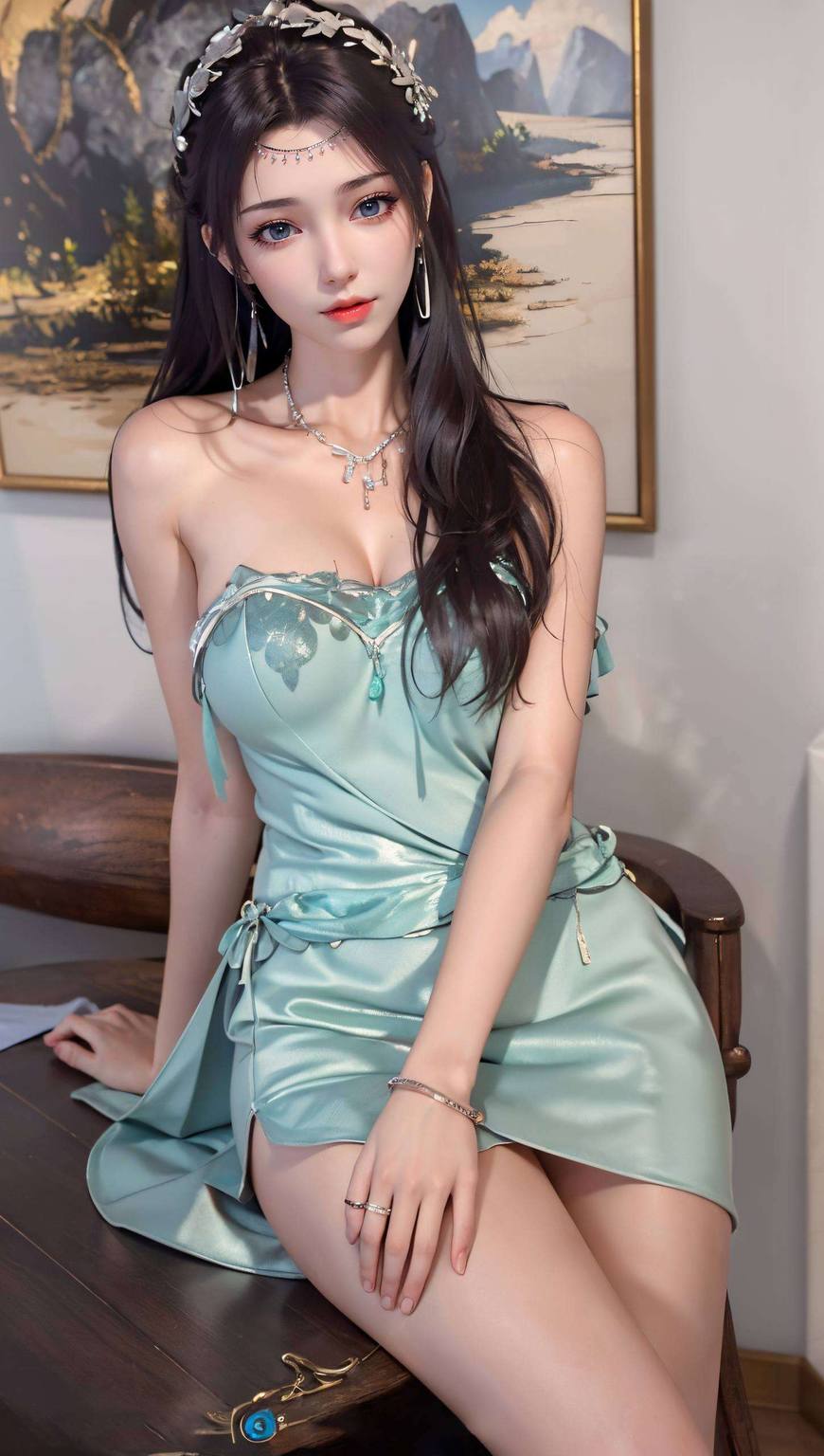 巧妙融合1080p高清画质云韵以东方元素的精妙之笔