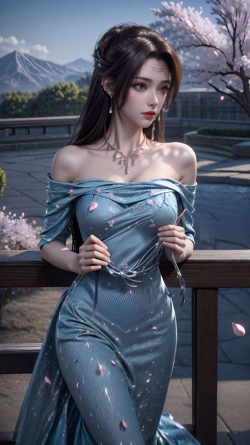 将她的优雅气质完美呈现斗破苍穹中的云韵