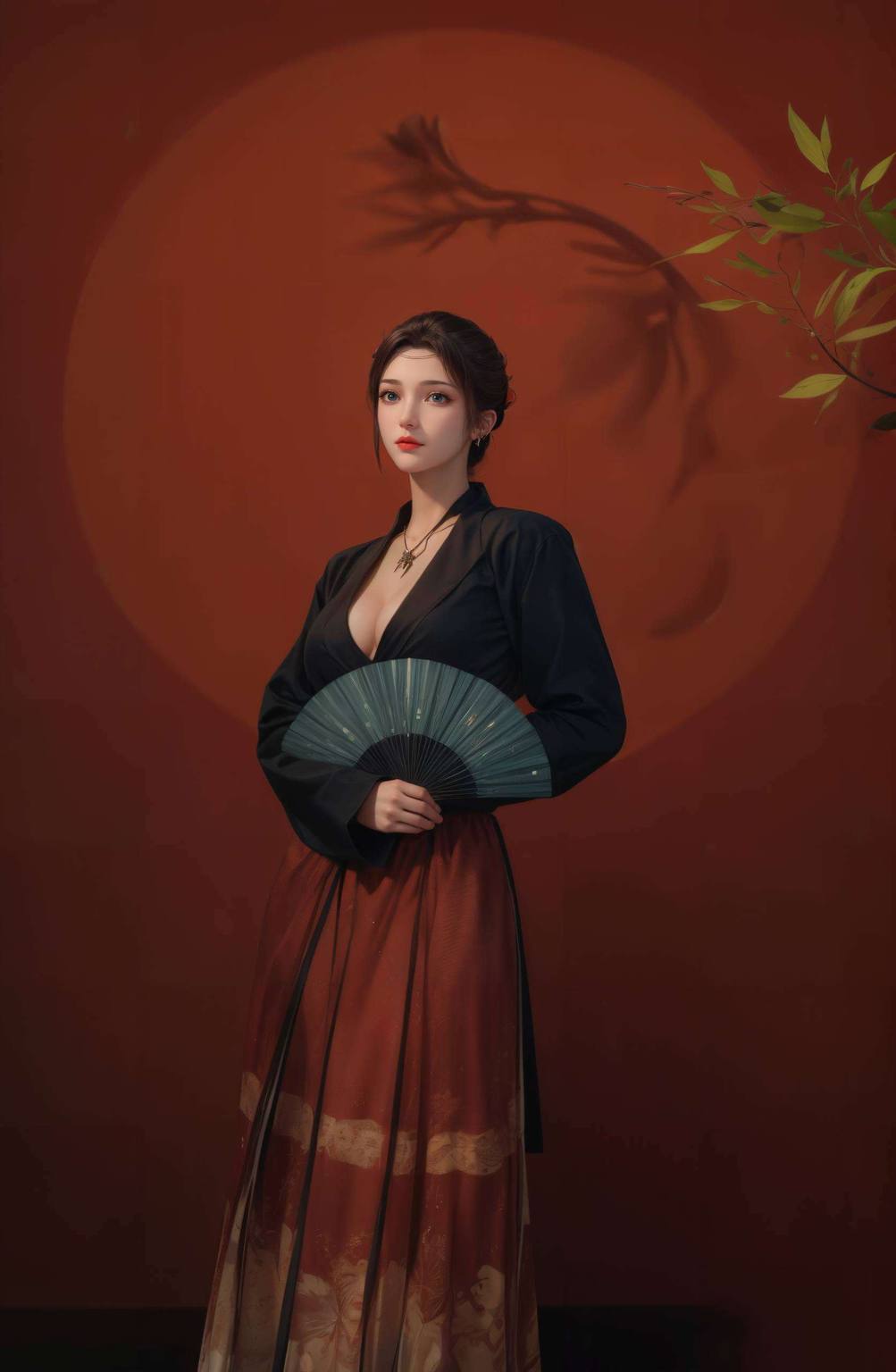 全屏绽放的艺术魅力感受国漫之美