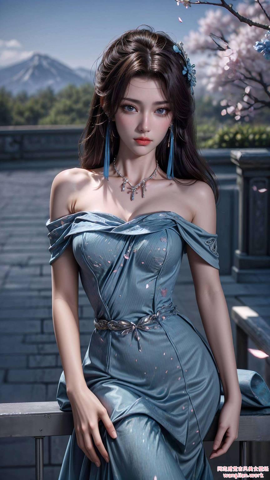 细腻入微带你领略国漫女主云韵的绝美风采！特集格纹设计