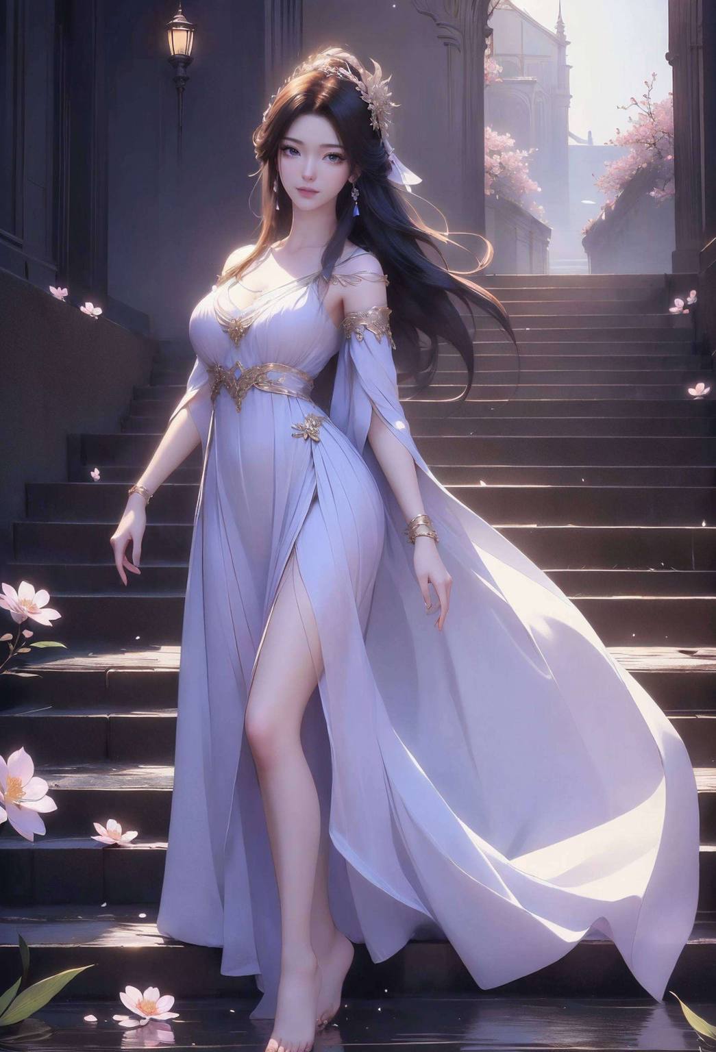 如梦似幻伤感不规则图案