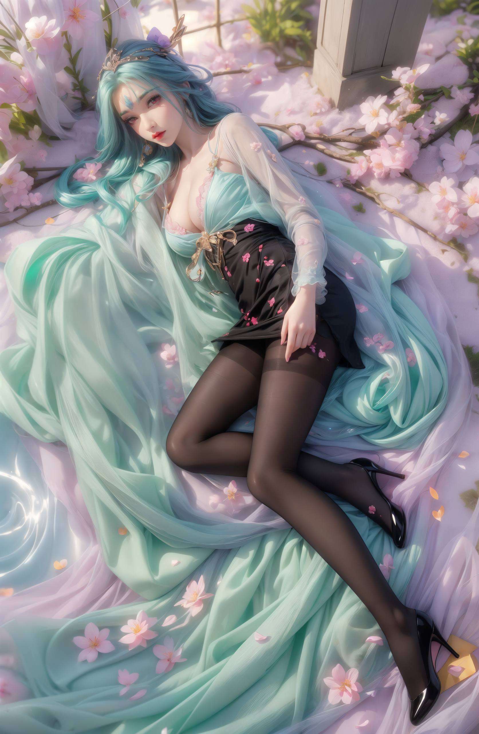 粉色系的背景更是增添了几分温柔与梦幻这位国漫女神在眷思量中的出场简直惊艳全场！她的每一个眼神、每一个动作都充满了玄幻的魅力