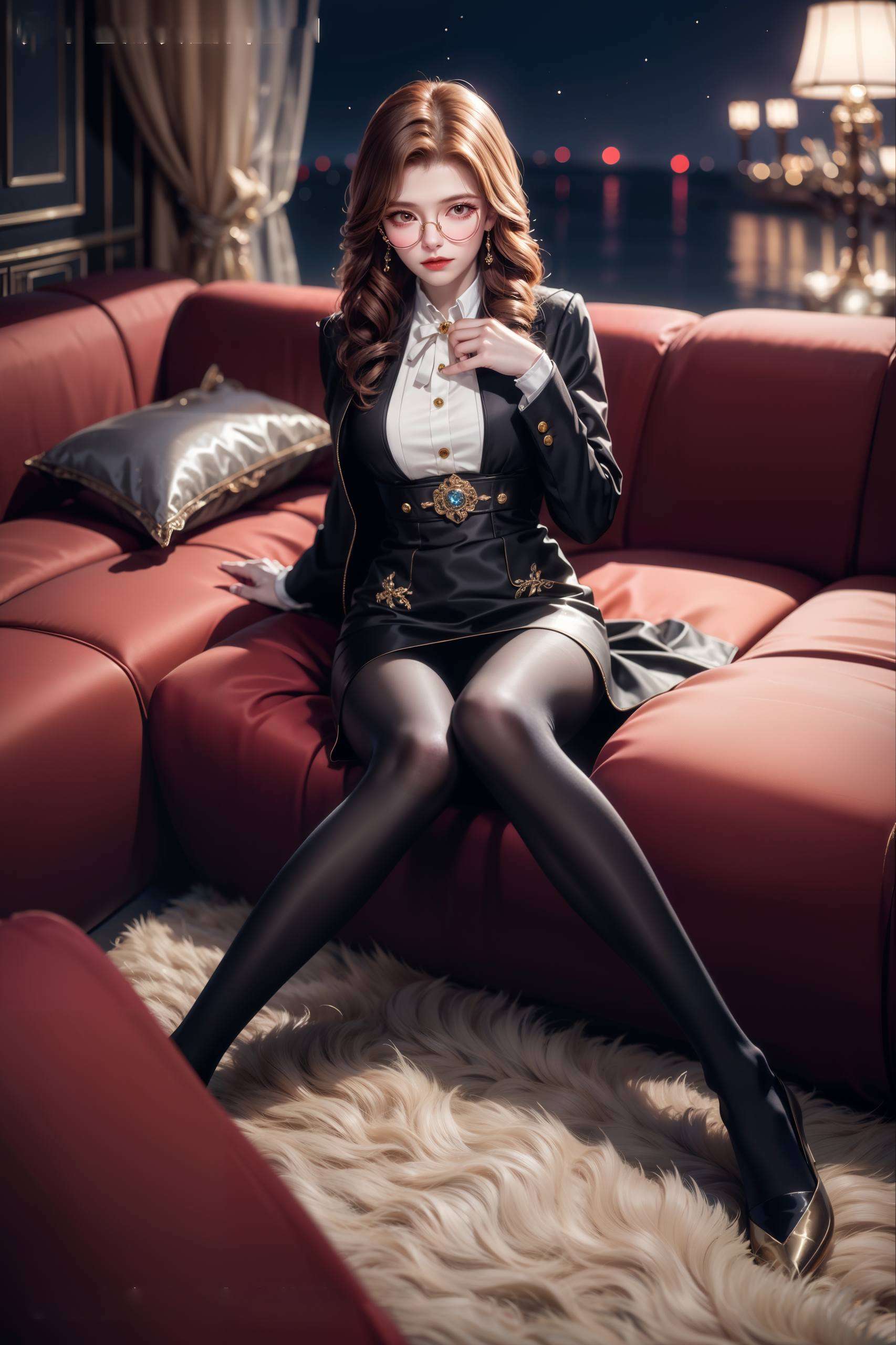 女神之典范完美像素