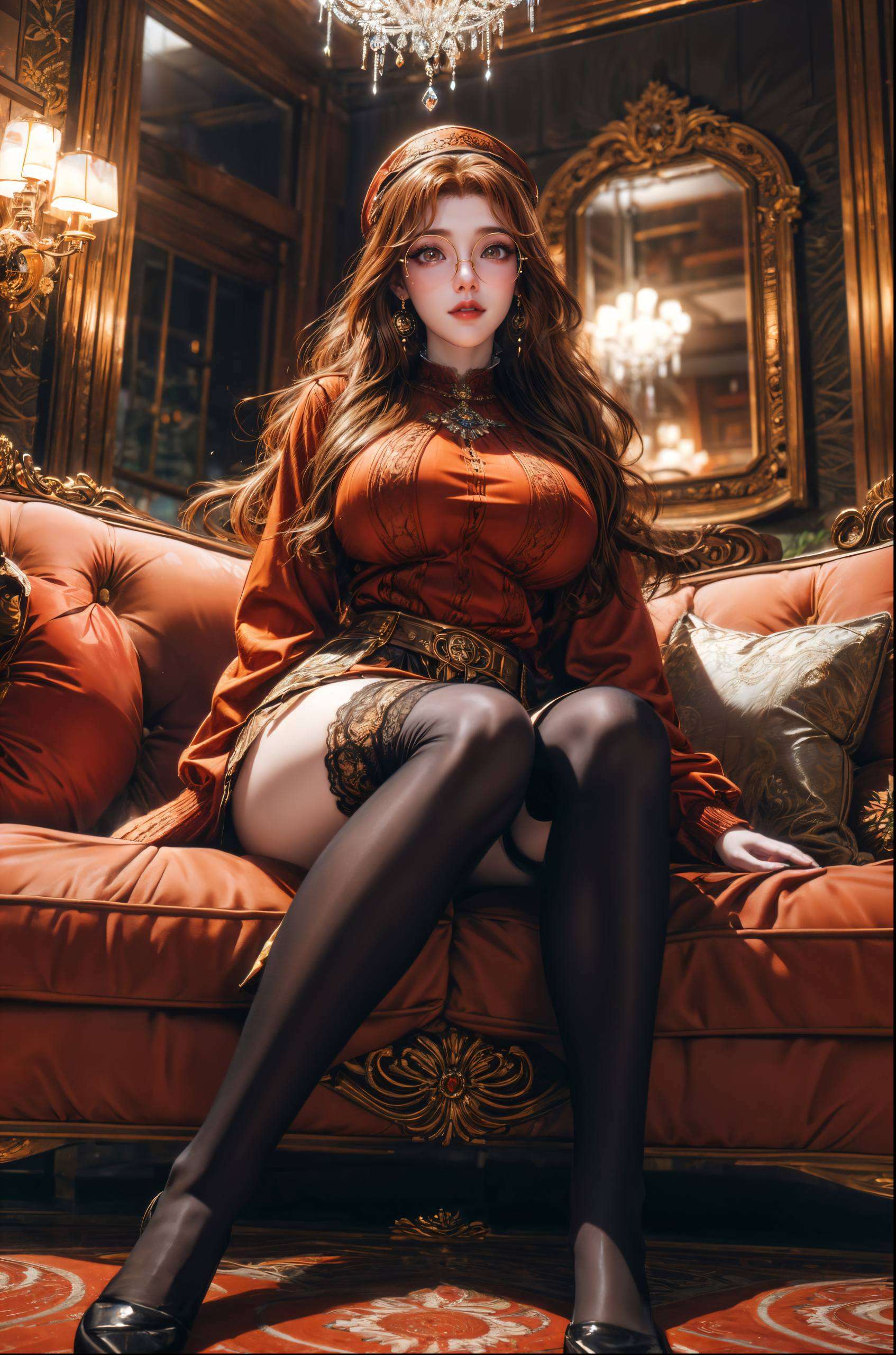 橘子姐的壁纸都如同4K高清画质般细腻