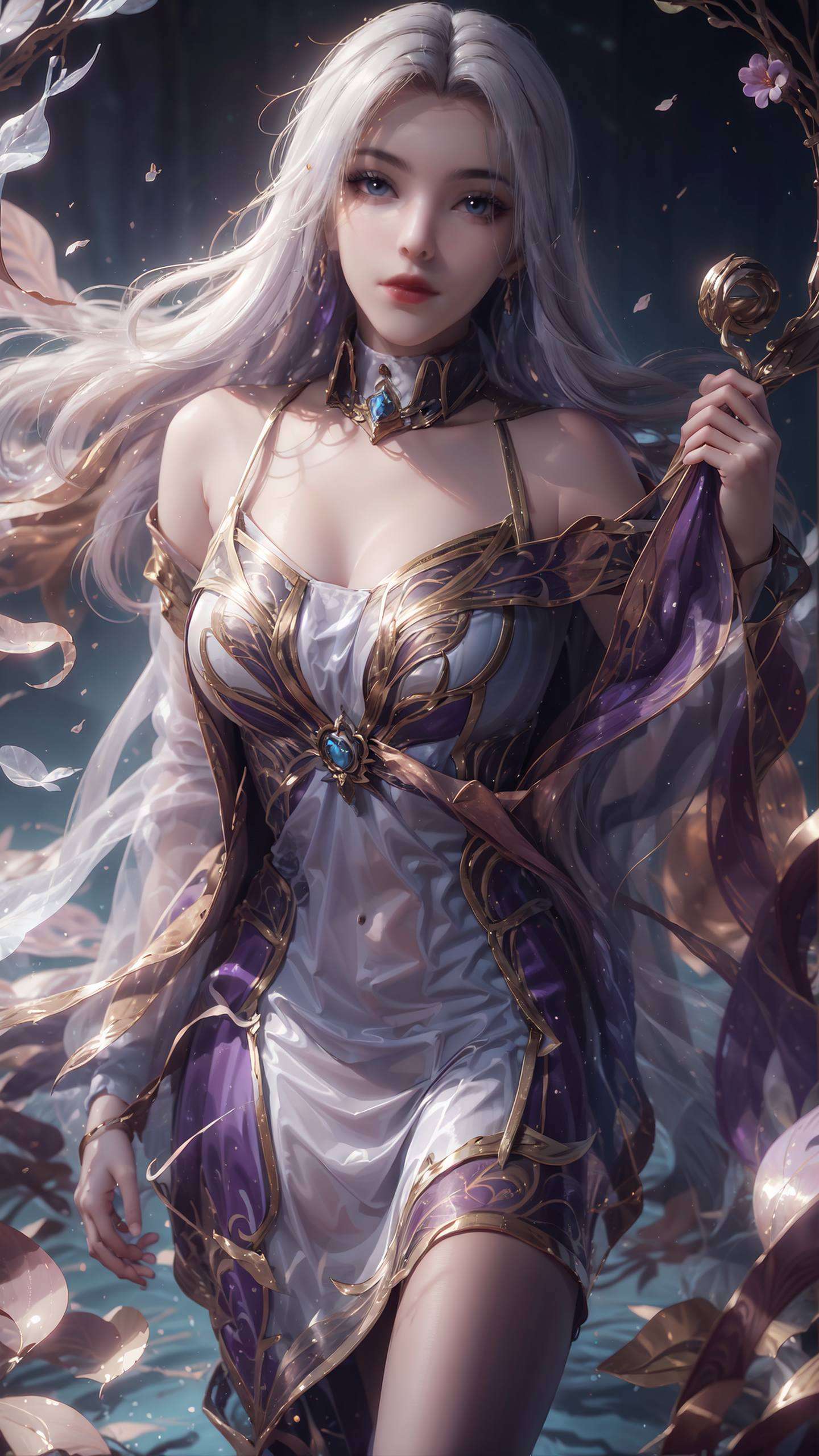 简直是科技与魔法的完美结合马小桃的火焰壁纸