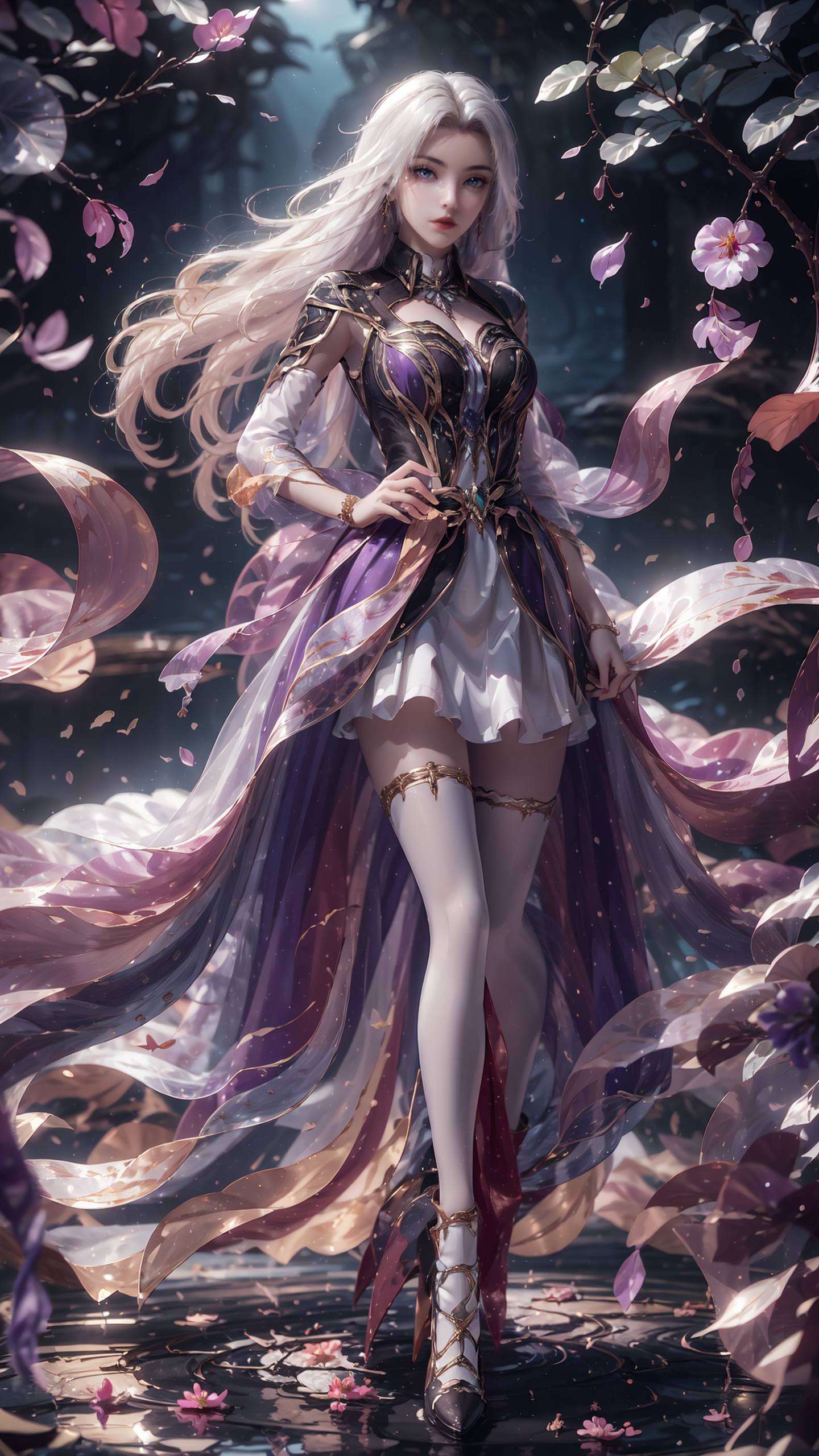 在绝世唐门的玄幻世界中马小桃与凌落宸如两颗璀璨的星辰
