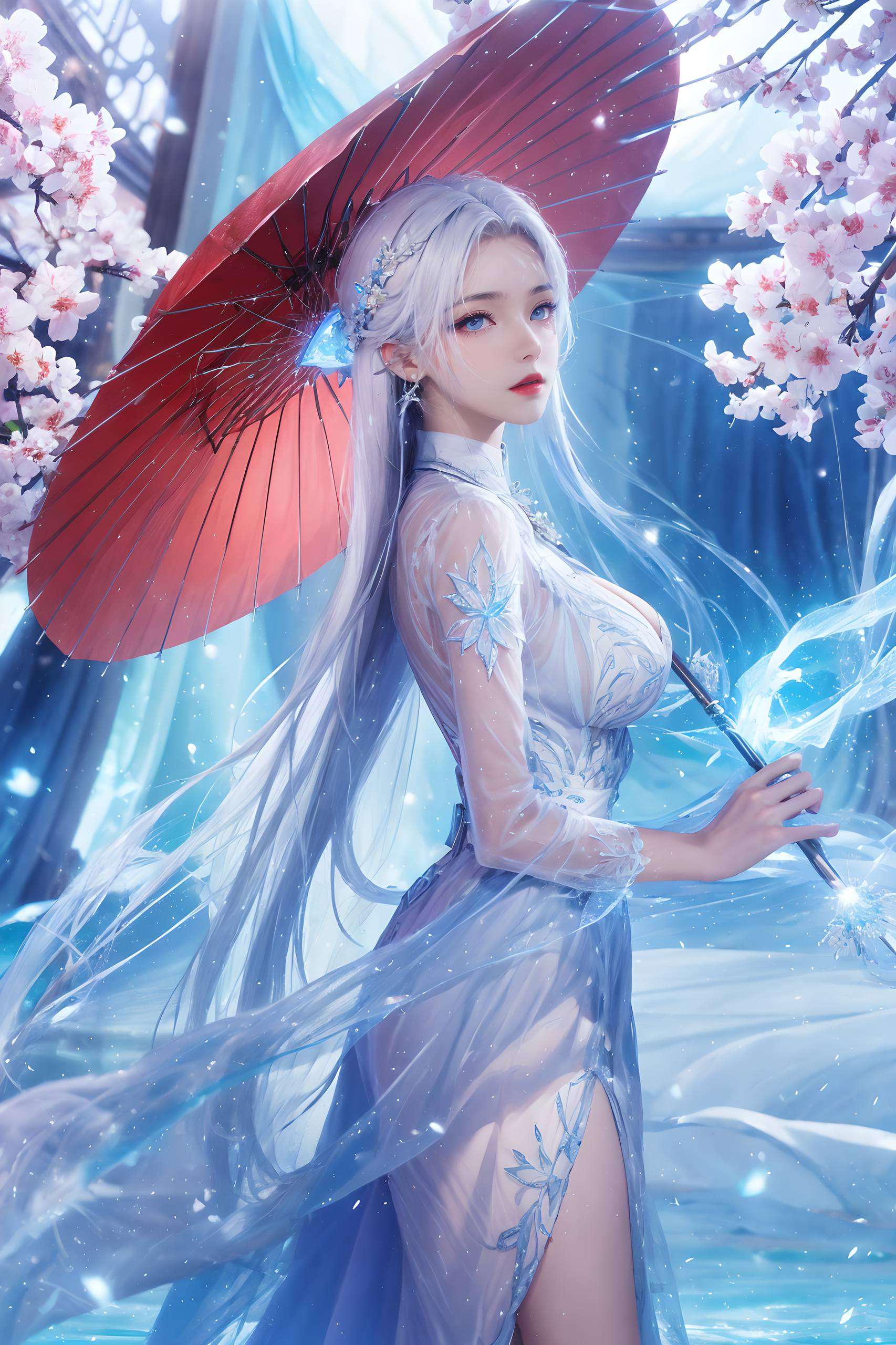 成为了无数人心中的国漫女神这个名字本身就像是一首诗