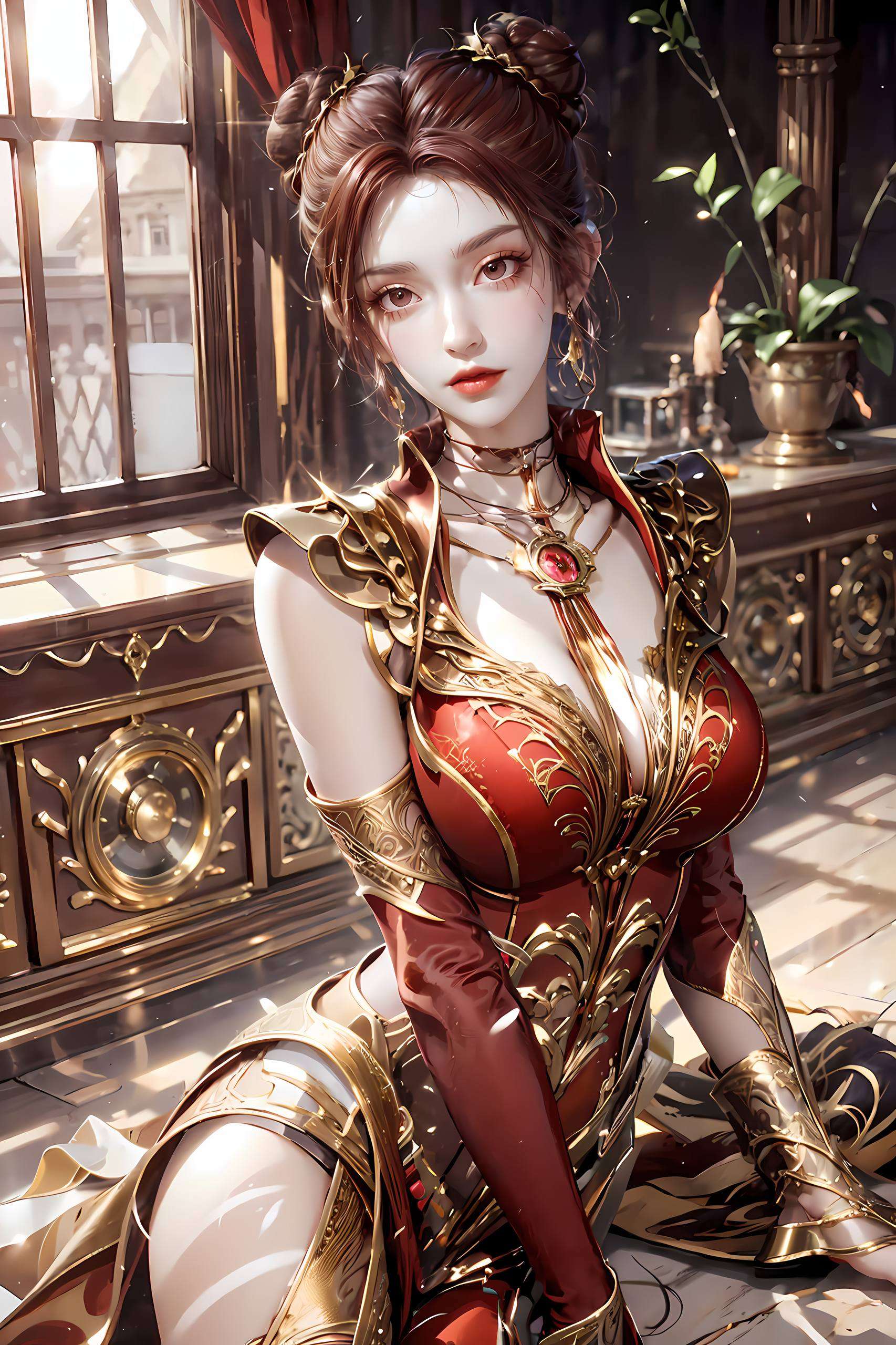 让人一眼难忘仿佛是天生的女神