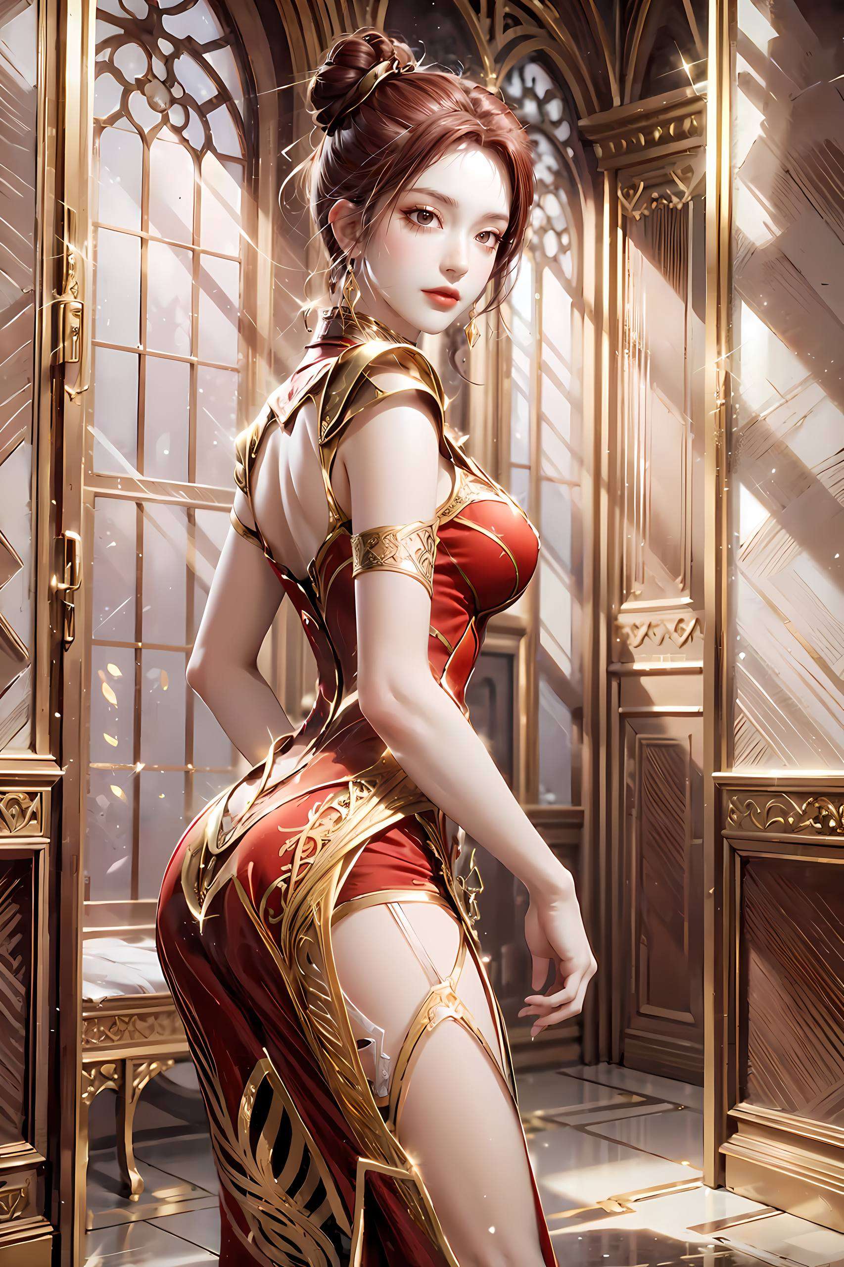像素完美到让你怀疑人生马小桃