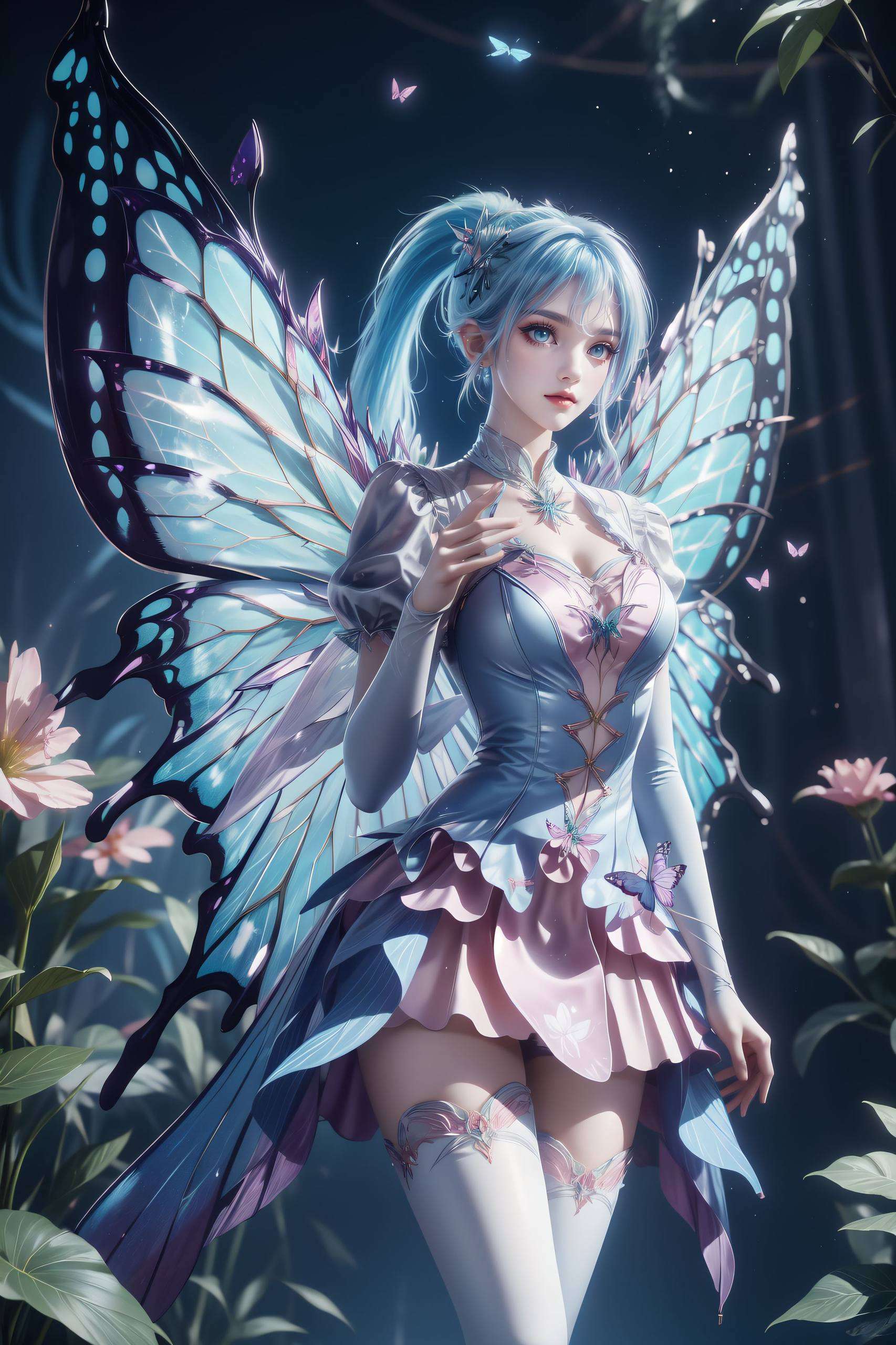仿佛能让人触摸到她那如梦似幻的美丽怎能不让心动？