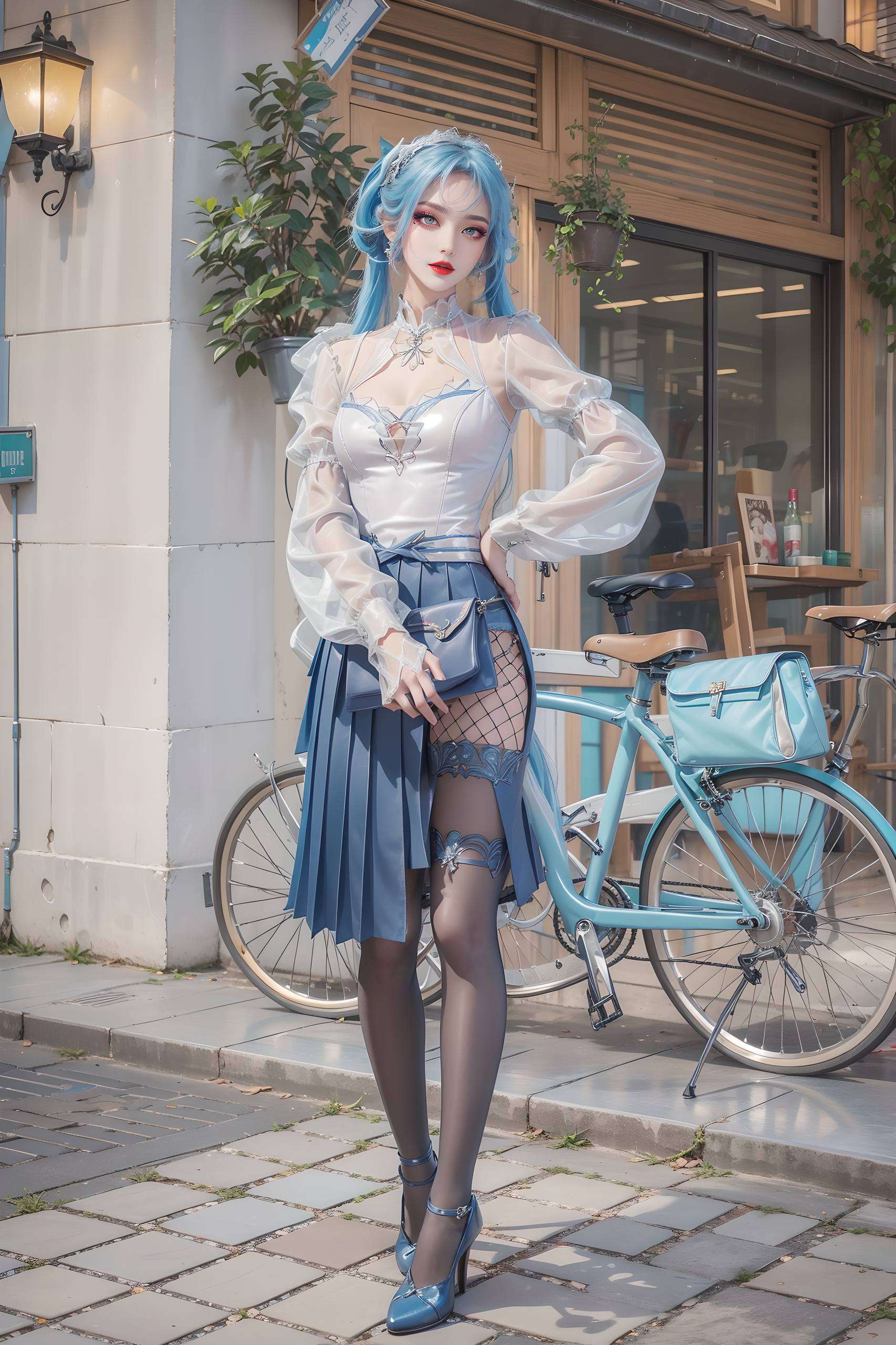 仿佛是玄幻世界中的完美化身更是心灵的震撼