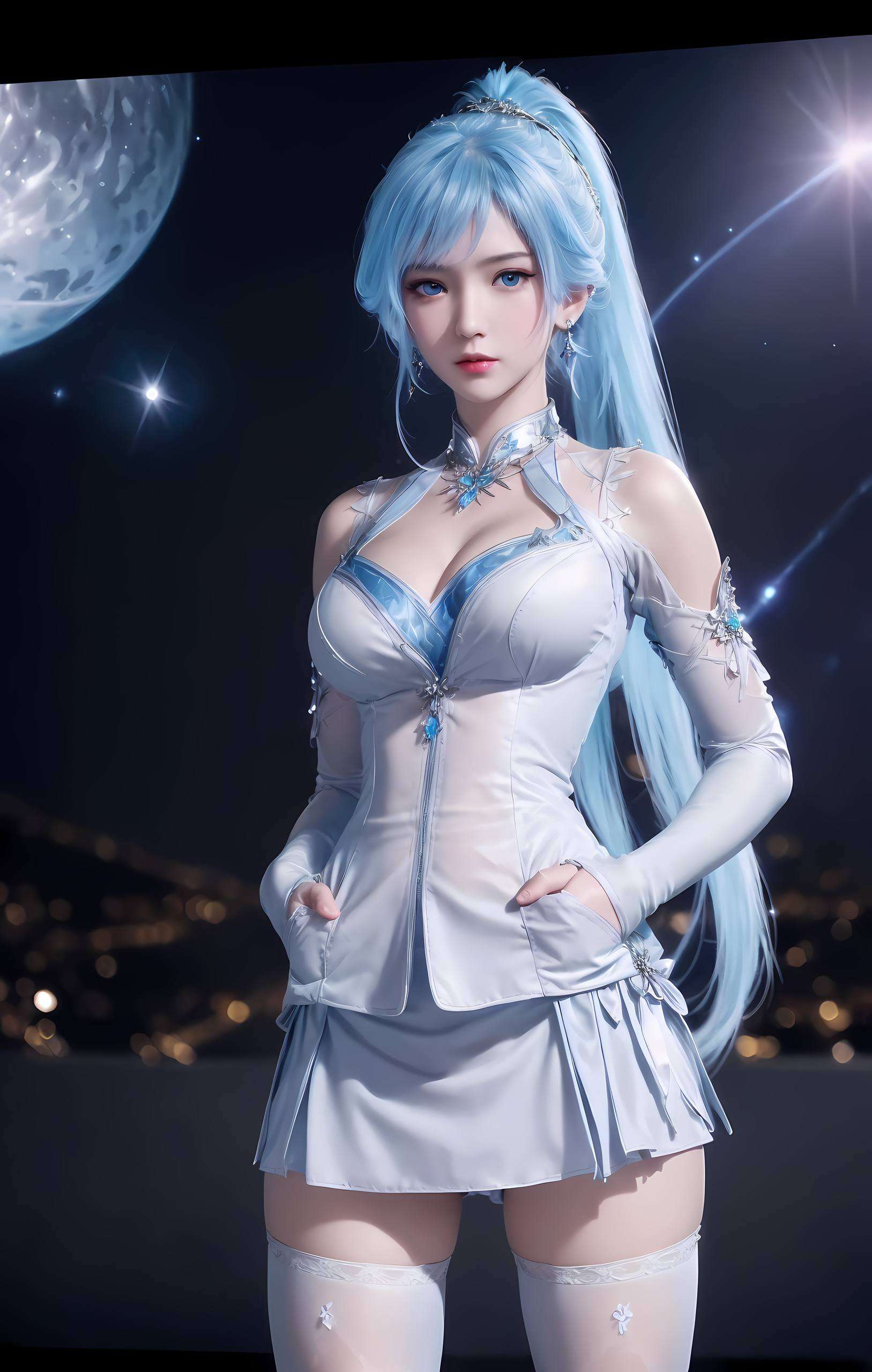 尽显其绝代风华玄幻世界