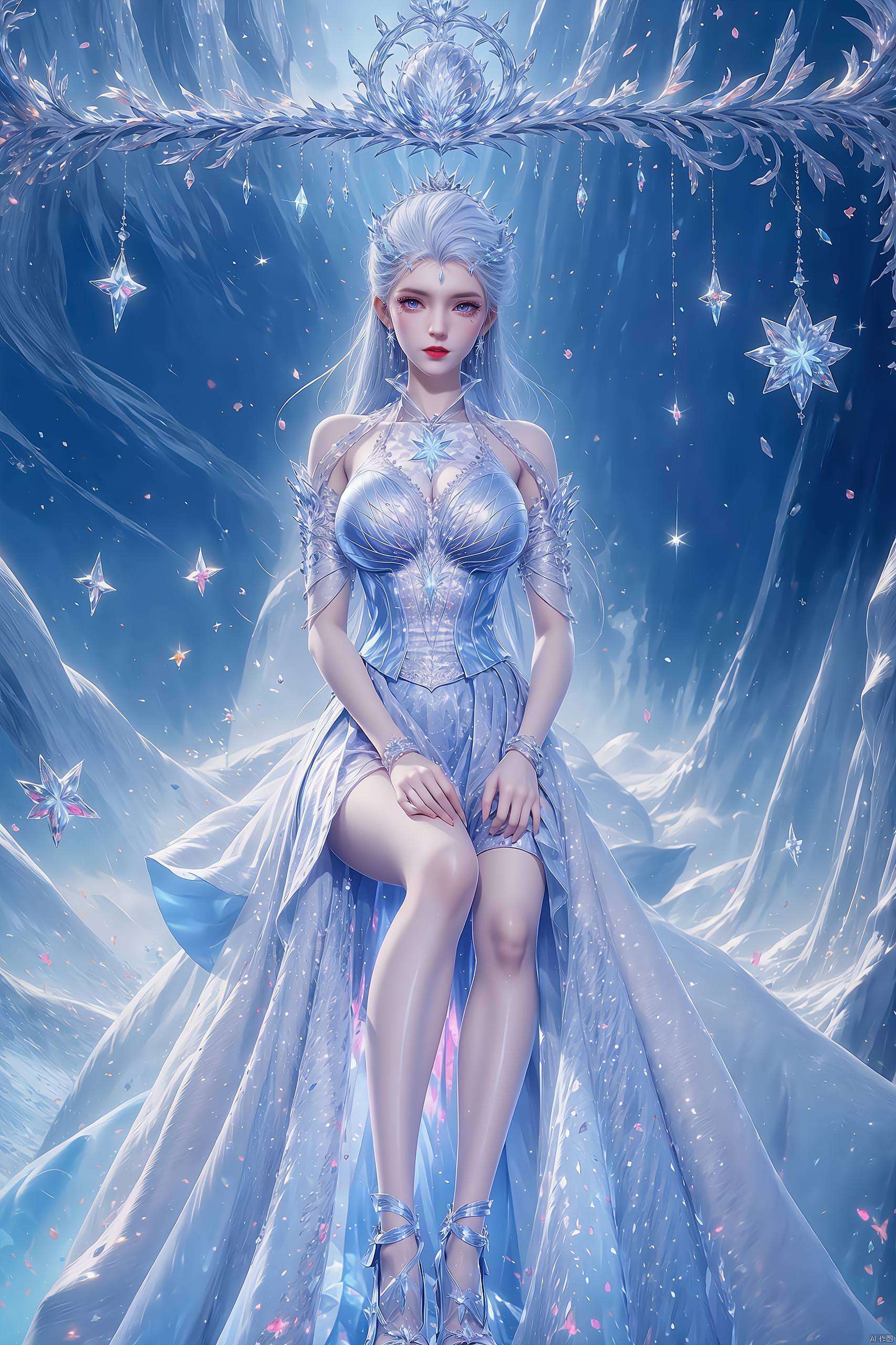 高清壁纸里的她这样的女神