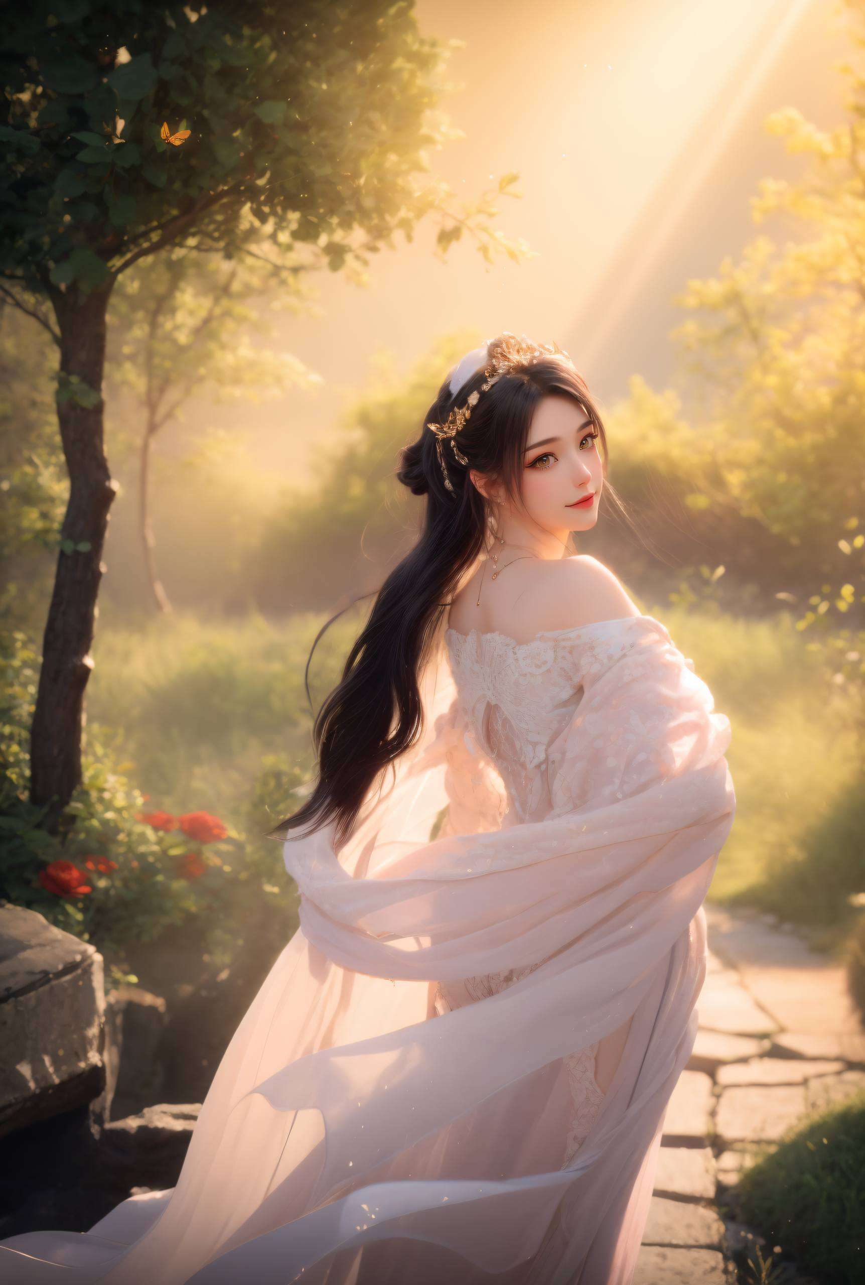 每一滴都诉说着她的故事谁说美女不能哭？南宫夕儿的哭泣