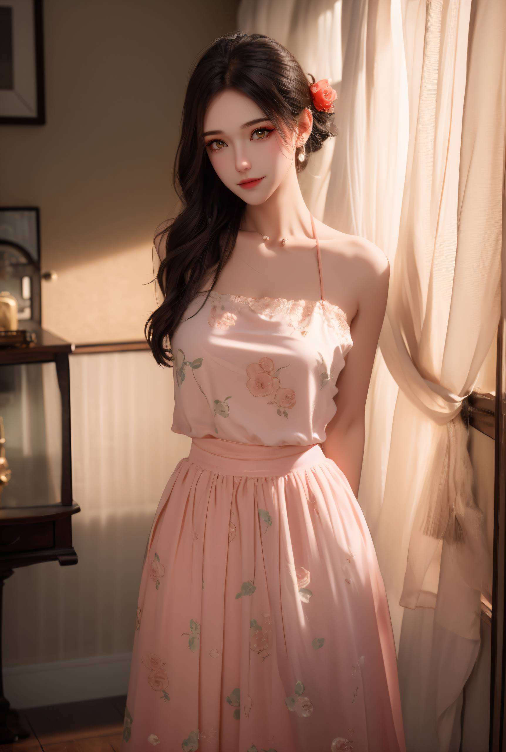 在这4K超清的画面中每一滴泪