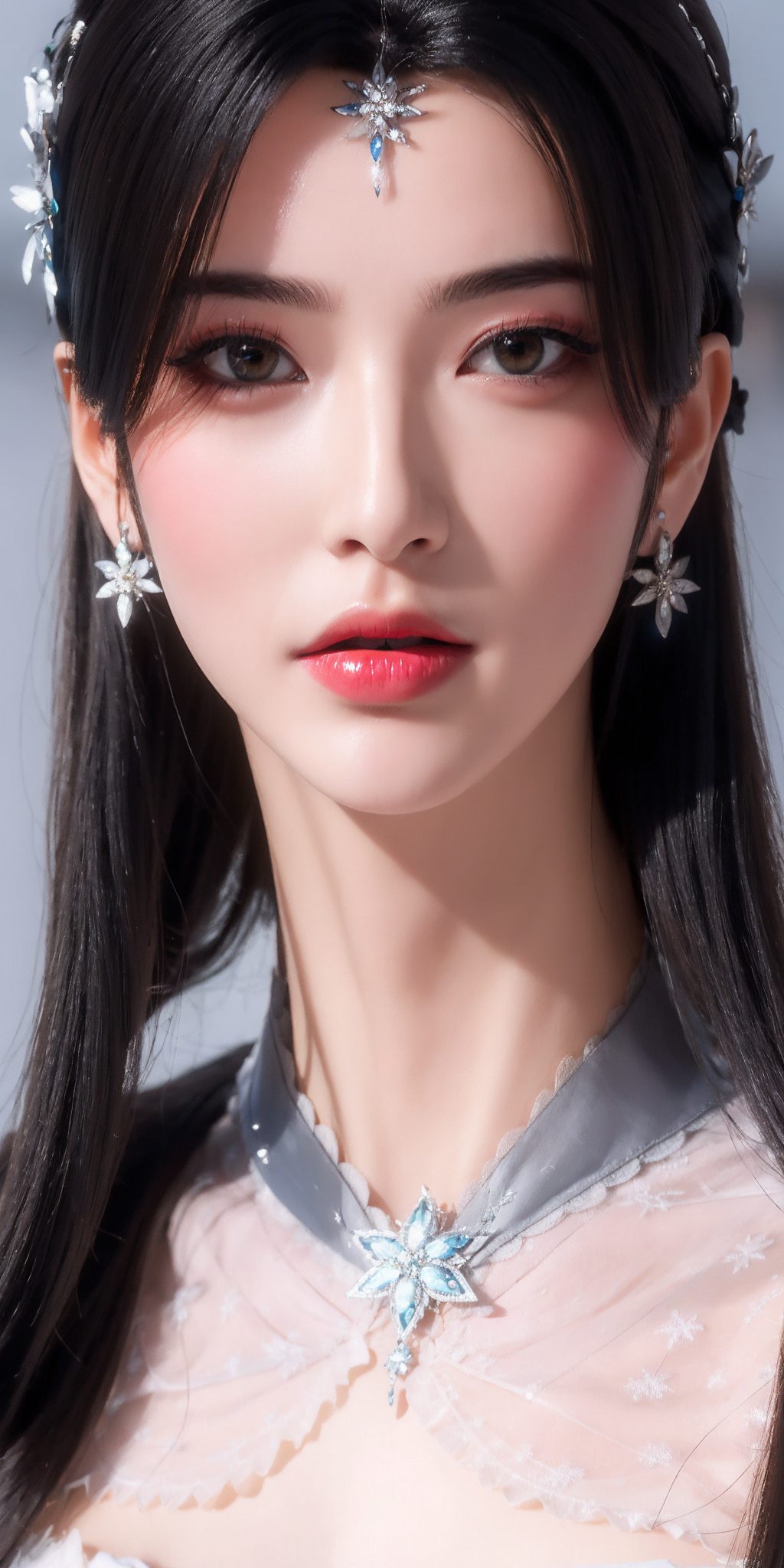 眼眸深邃如星辰在逆天邪神的玄幻世界里