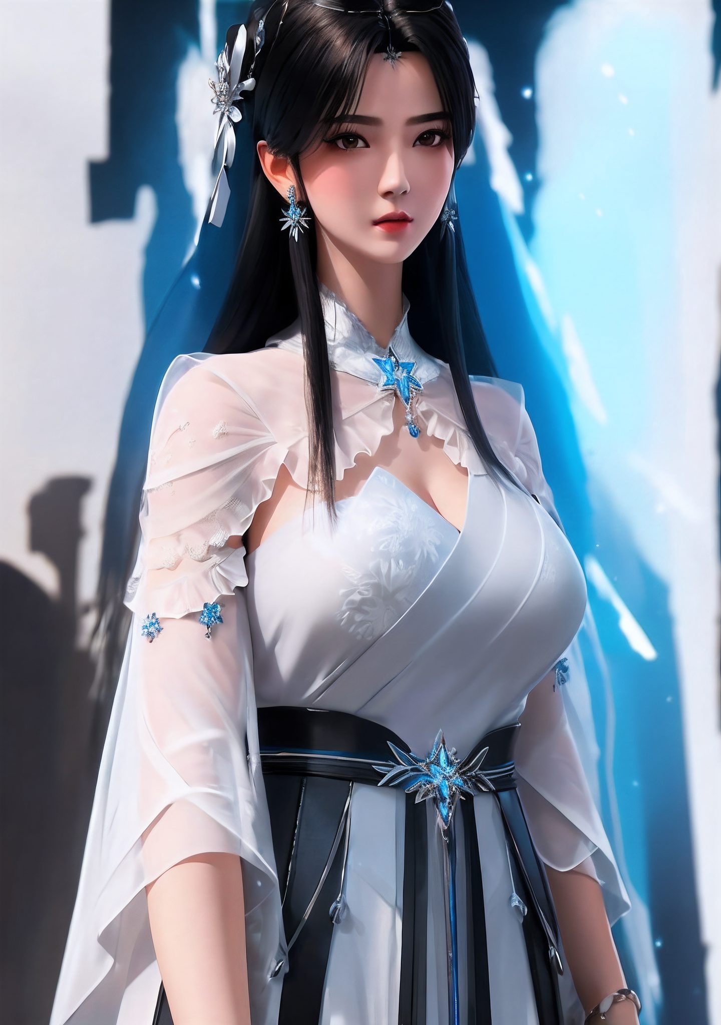她那双灵动的眼睛夏倾月