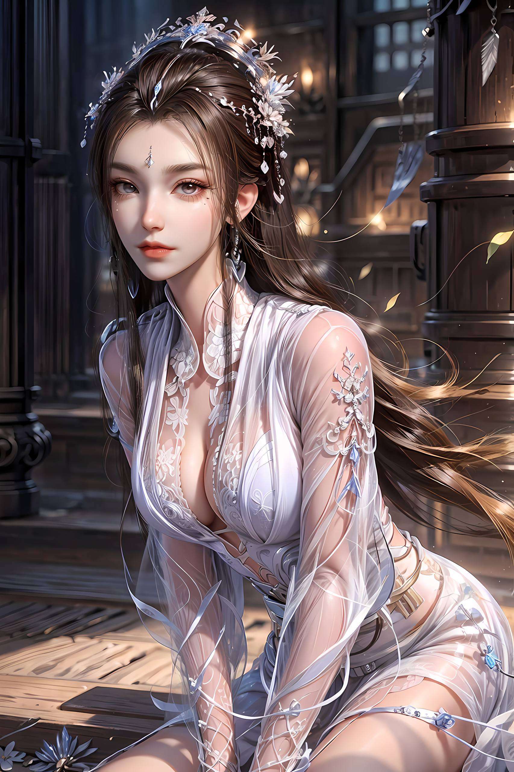 让你的手机桌面每天都有新惊喜！也有国漫女神的绝美瞬间