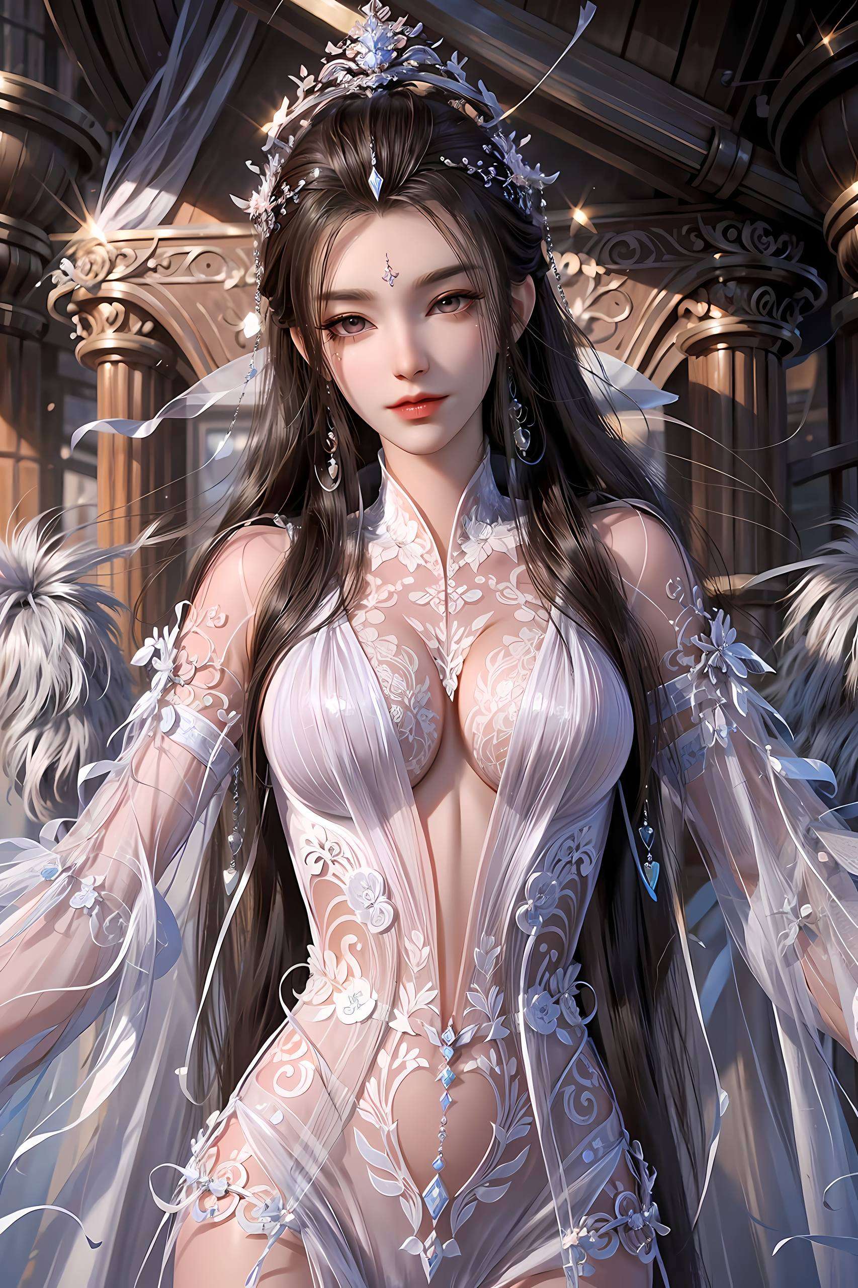 完美像素玥瑶壁纸