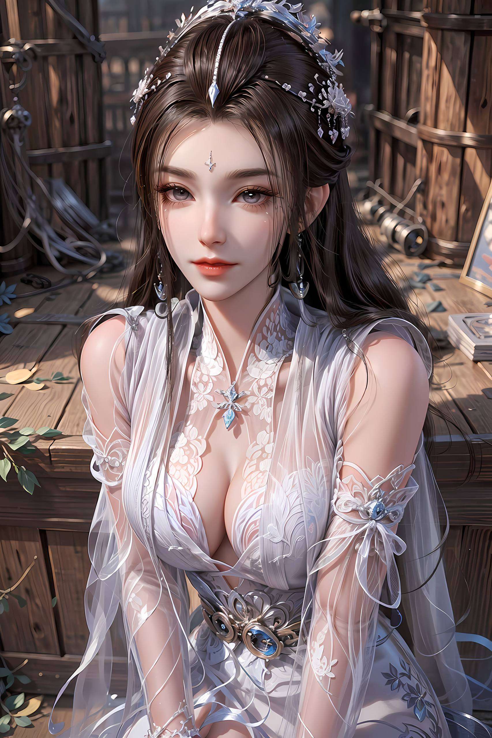 让人忍不住想要一探究竟她的壁纸