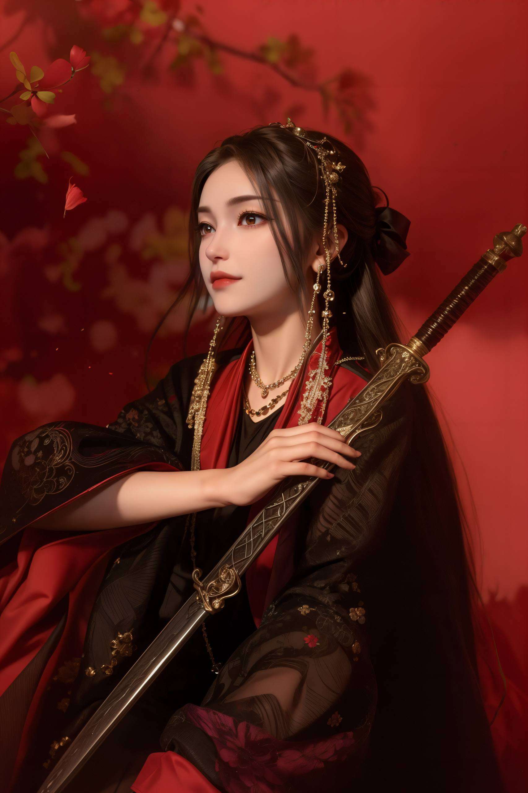 无论是电脑桌面还是手机背景仿佛置身于少年歌行的玄幻世界中
