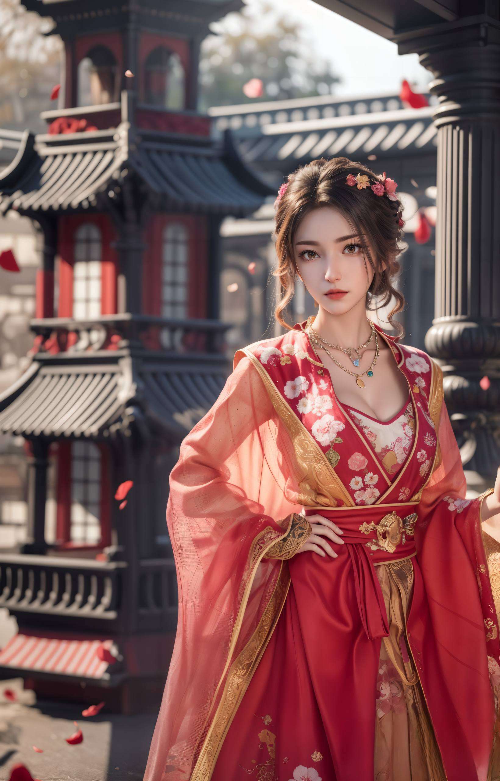 眉间一点朱砂无论是平板还是手机