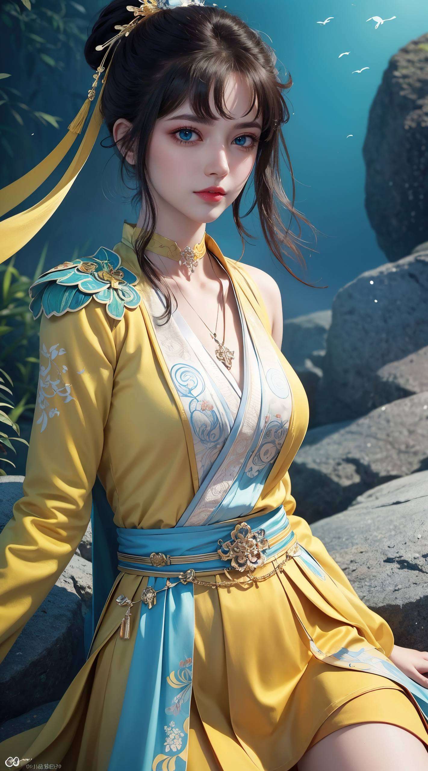 她的壁纸不仅完美像素司空千落