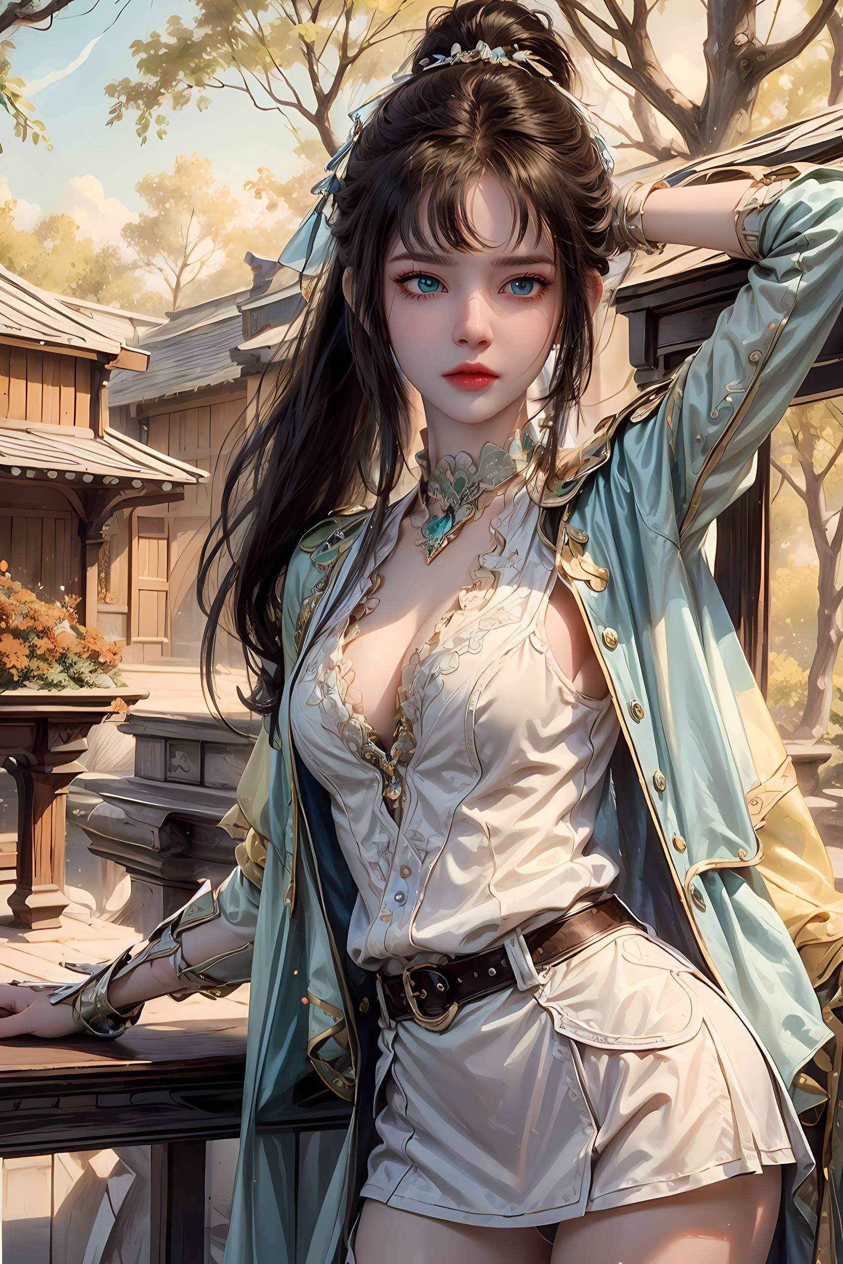 国漫之女神动漫之美