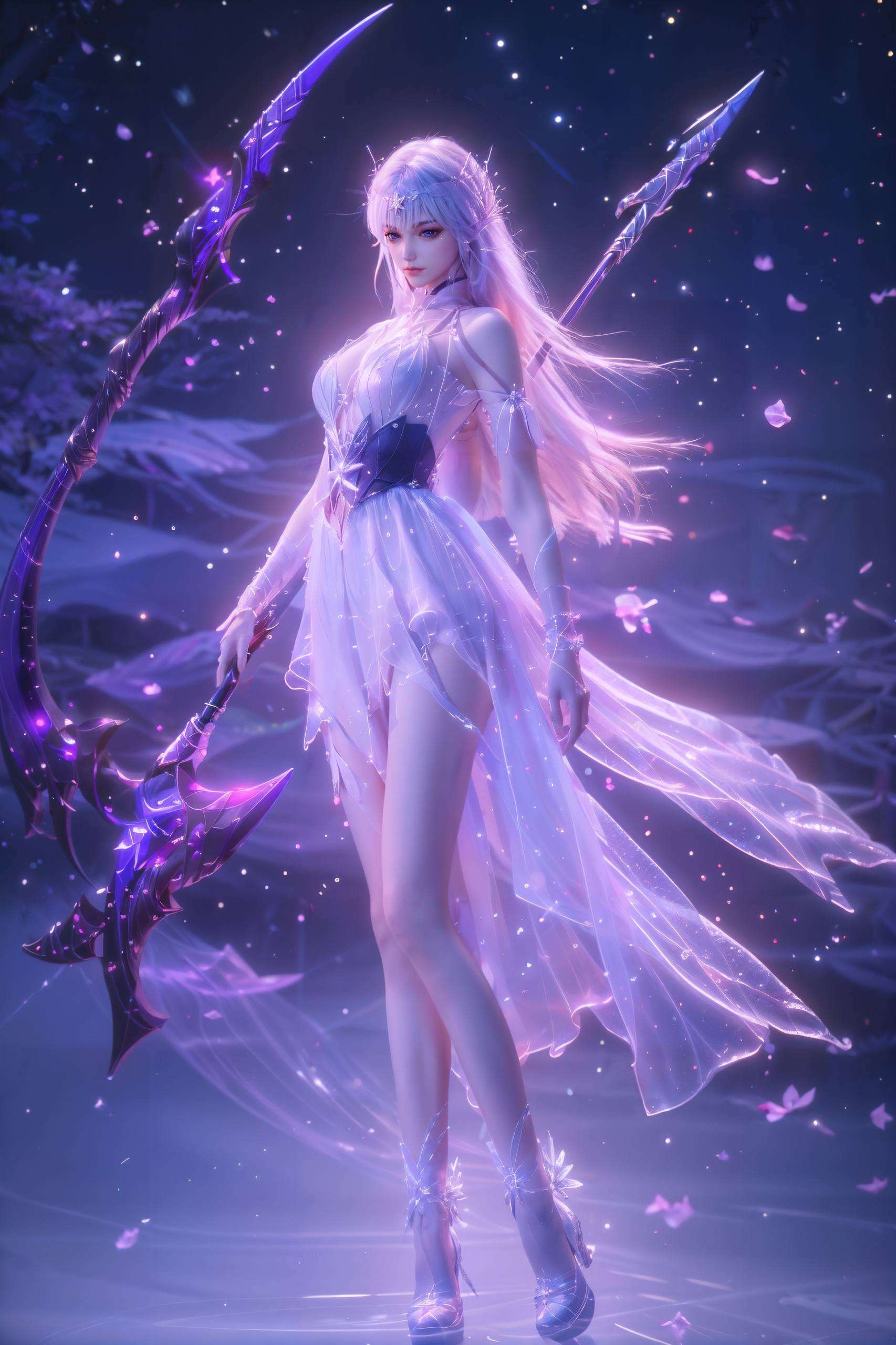 完美适配你的Win10桌面这位玄幻世界的女神