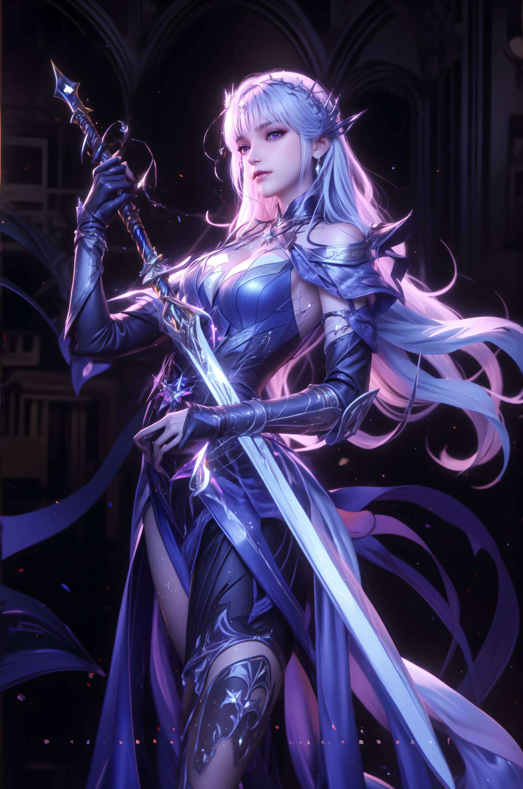 玄幻之境神印王座之女神也