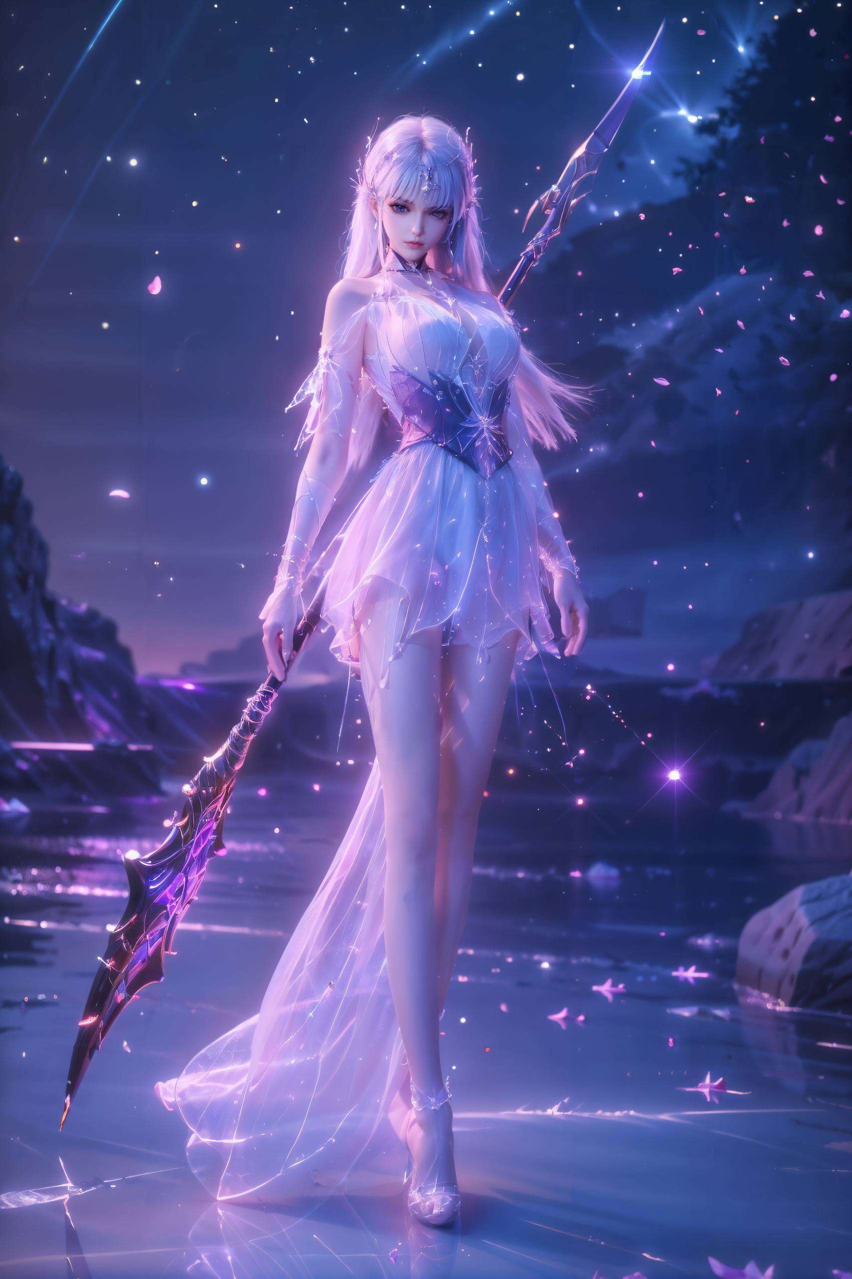 未来的国漫女神在神印王座的玄幻世界里