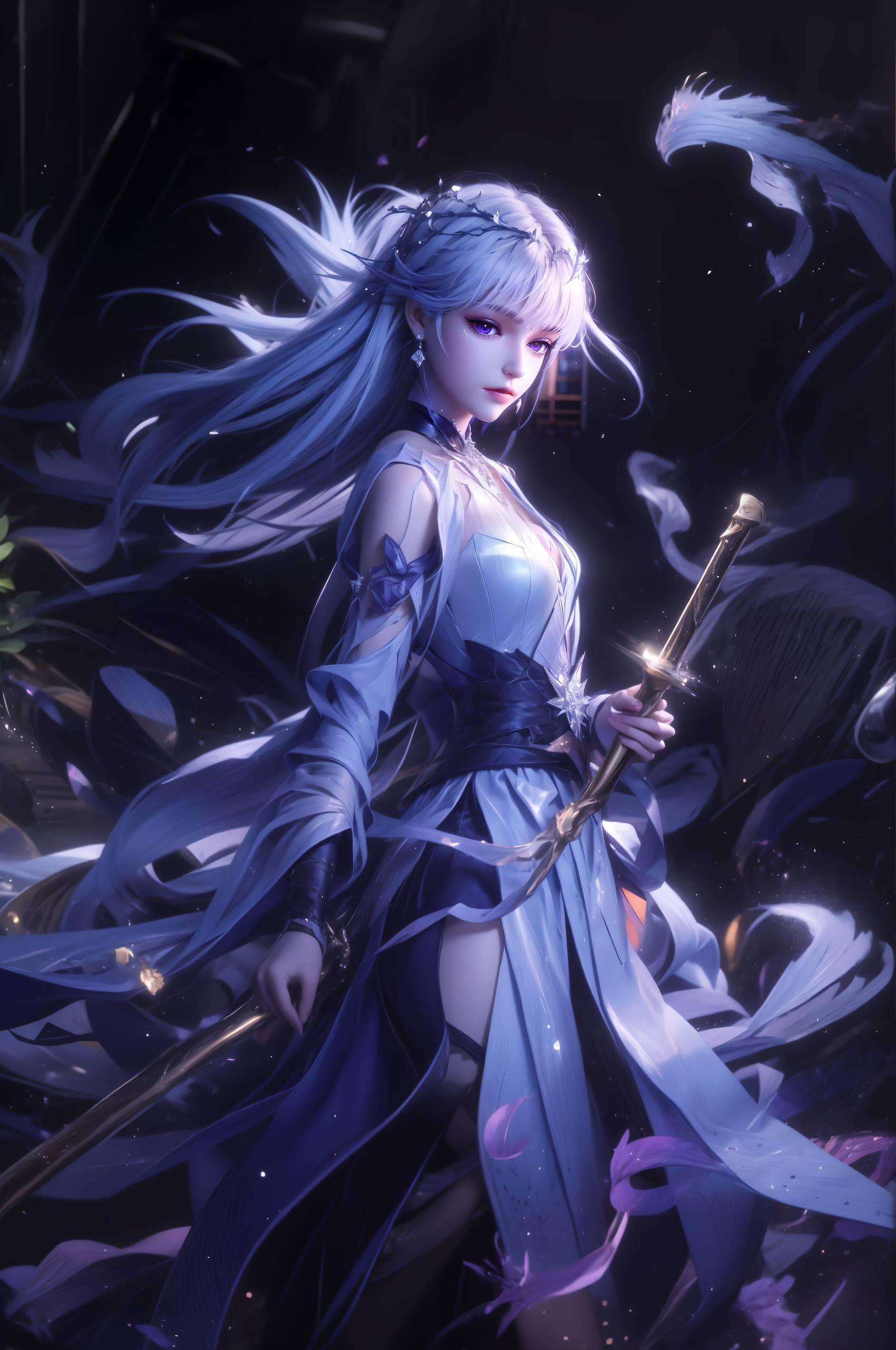 神印王座之女神也国漫之瑰宝