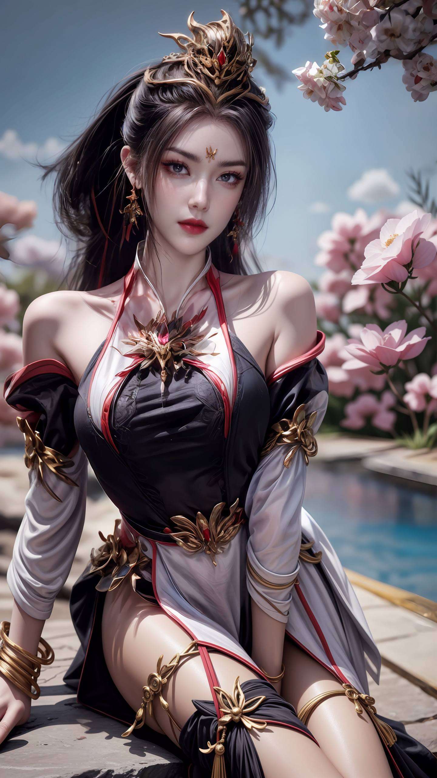 她的笑容里藏着无数的小恶作剧和你一起嘻嘻哈哈地闯荡江湖