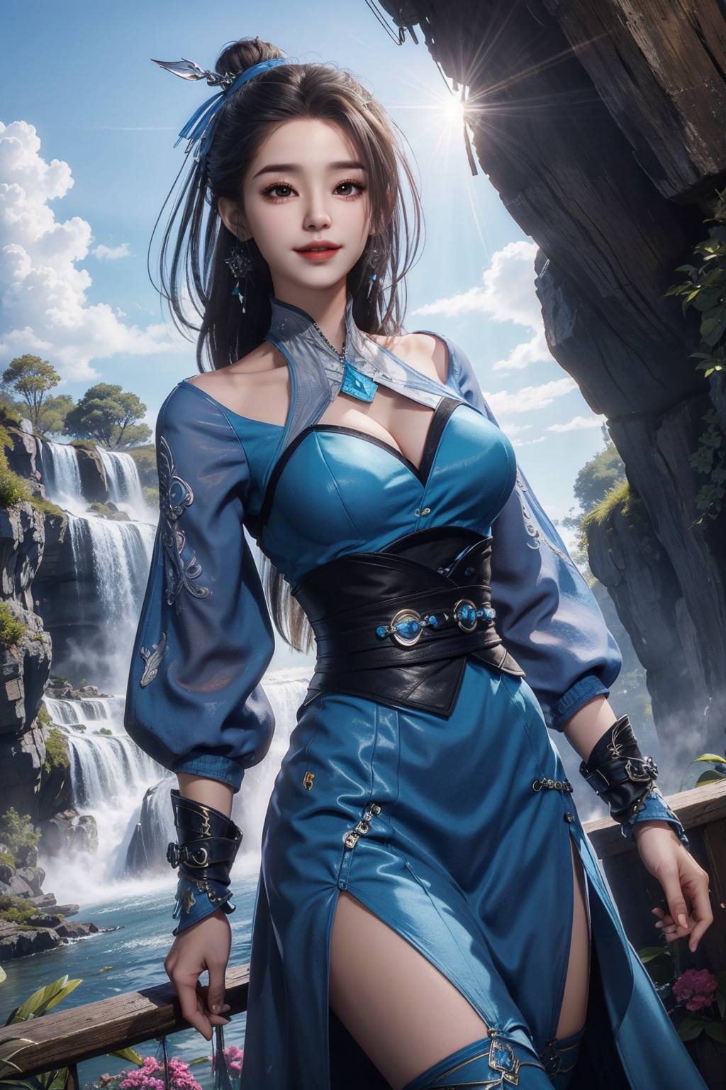 让你的电脑桌面瞬间升级为国漫女神的专属舞台！每一帧都仿佛能听到师兄啊师兄的呼唤时刻感受女神的魅力与风采！