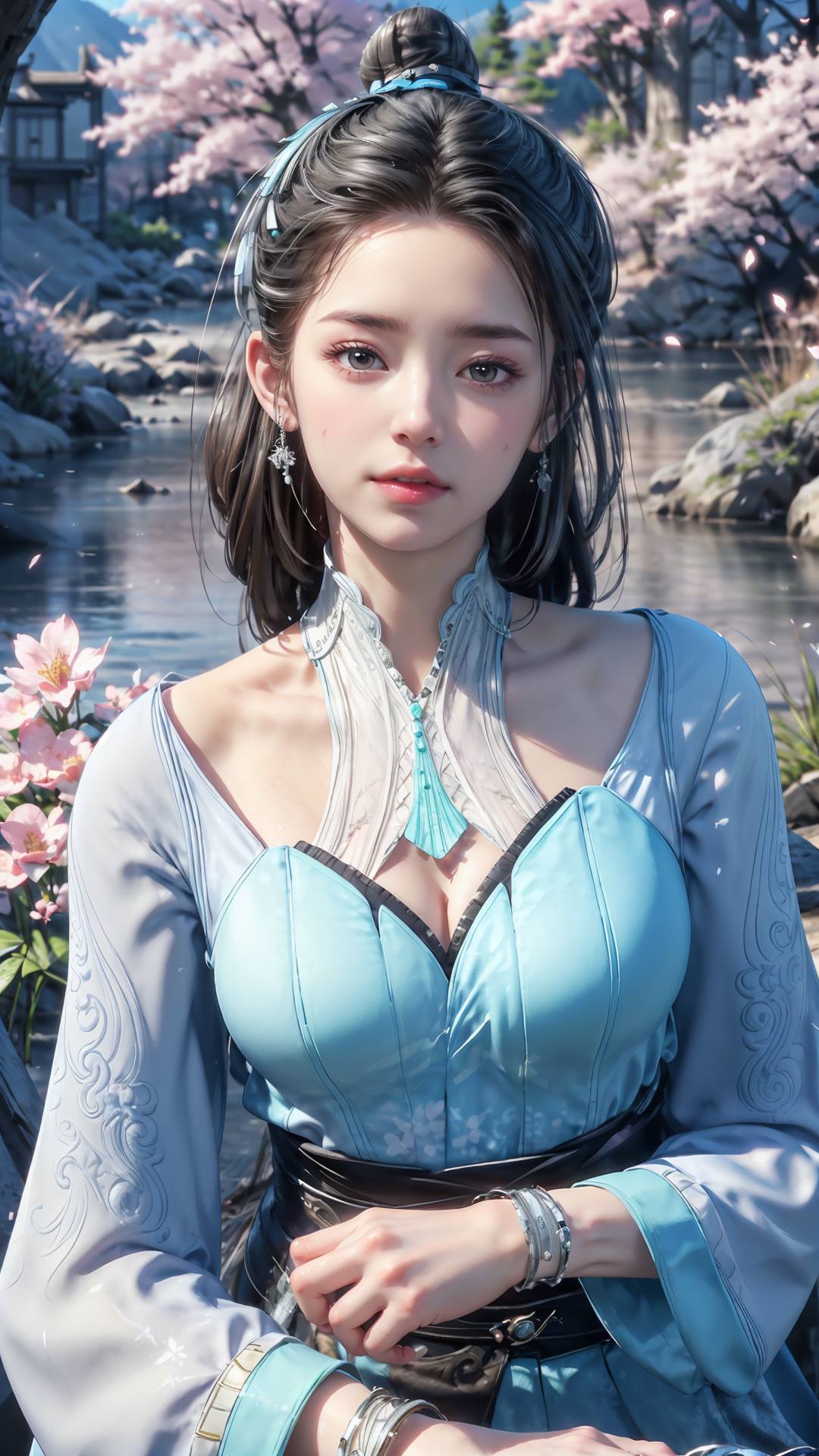 蓝灵娥这位国漫女神