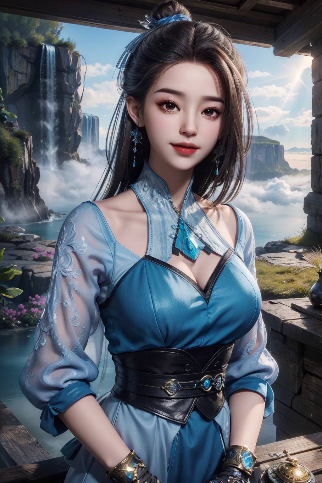 容颜绝世心神俱醉