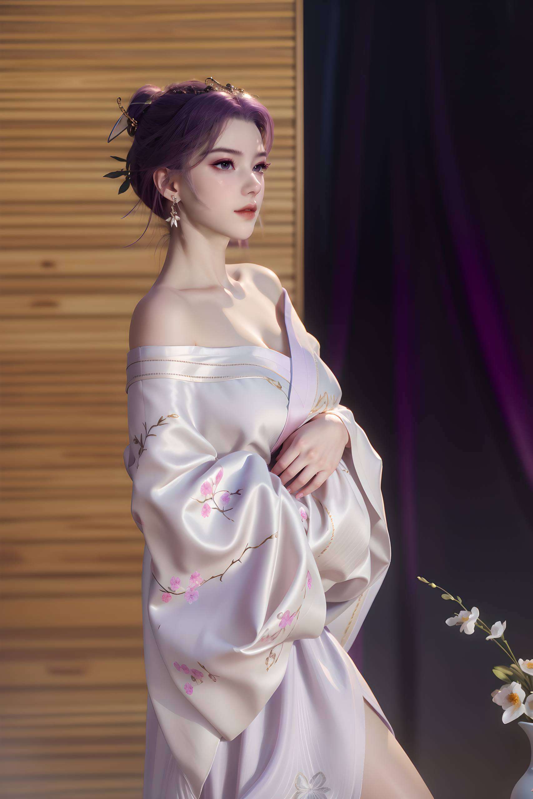 你这壁纸简直是视觉的盛宴！”