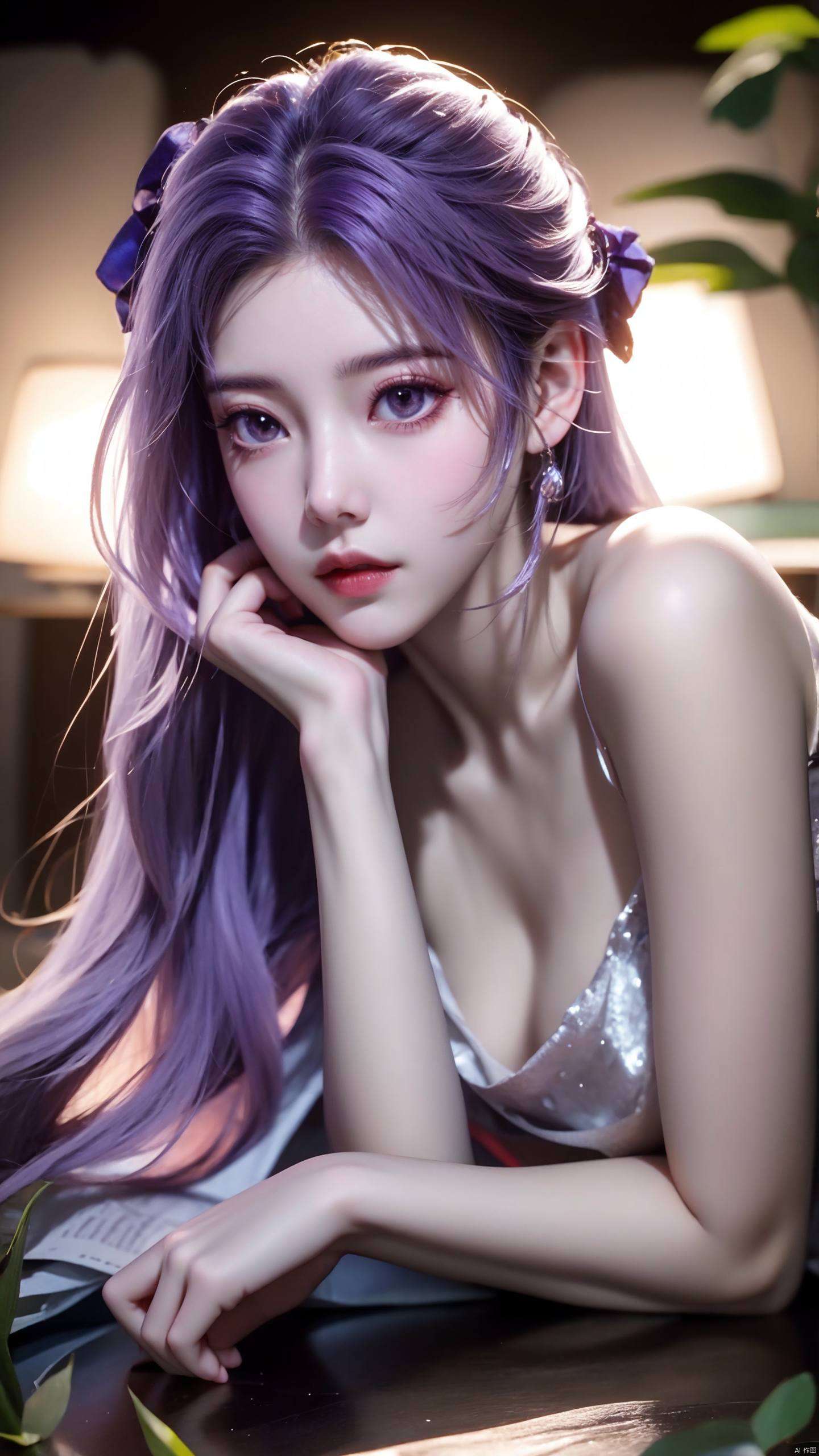 仿佛在说：“师妹别被他的外表迷惑