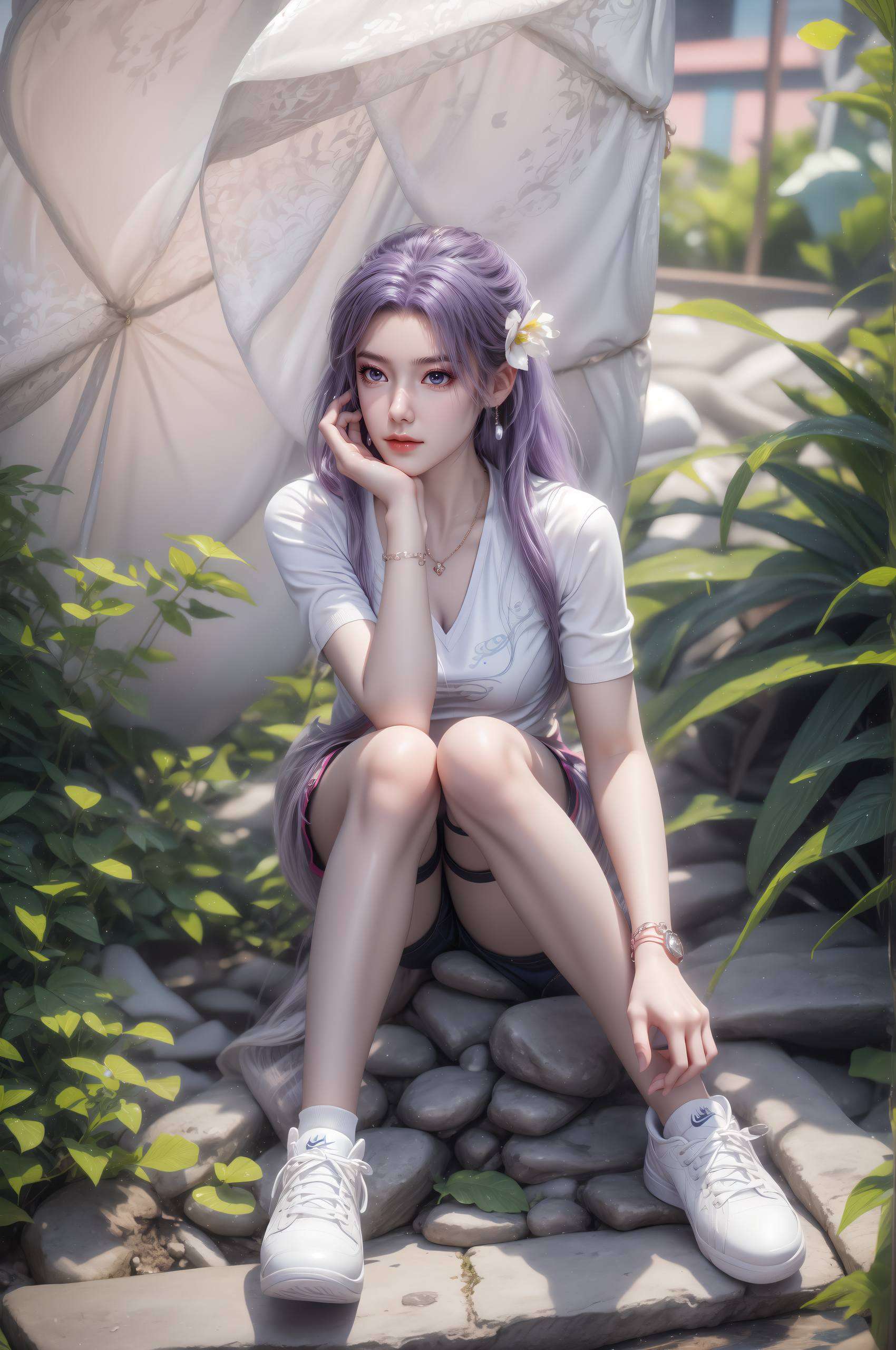 绝对是动漫迷的心头好这位国漫界的玄幻女神