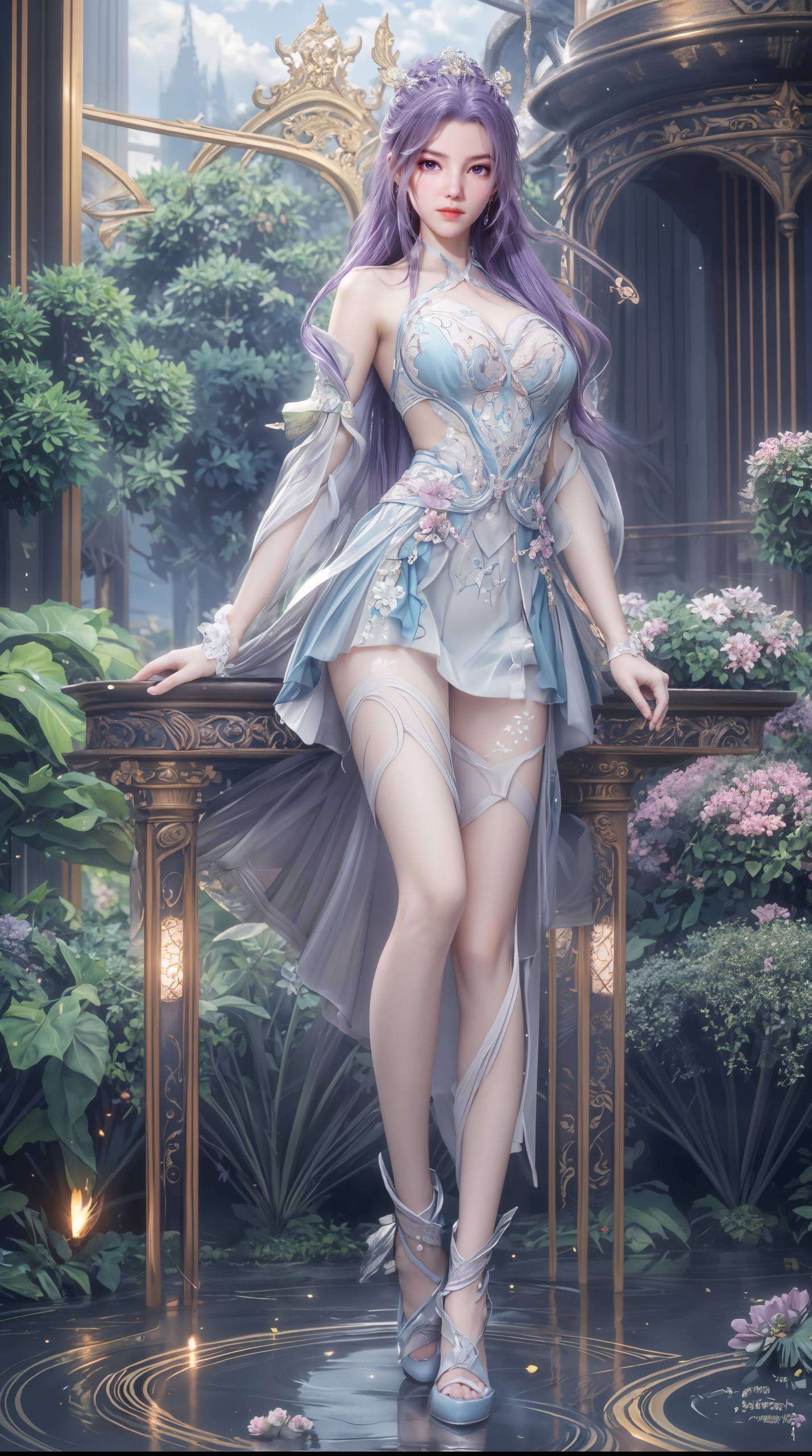 不仅仅是外表的绝艳笑靥如花