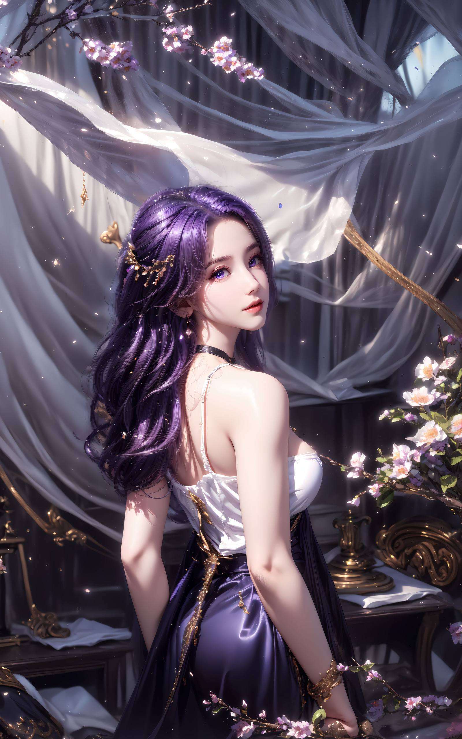 不过是她回眸一笑间的那抹温柔在浩瀚的星空下