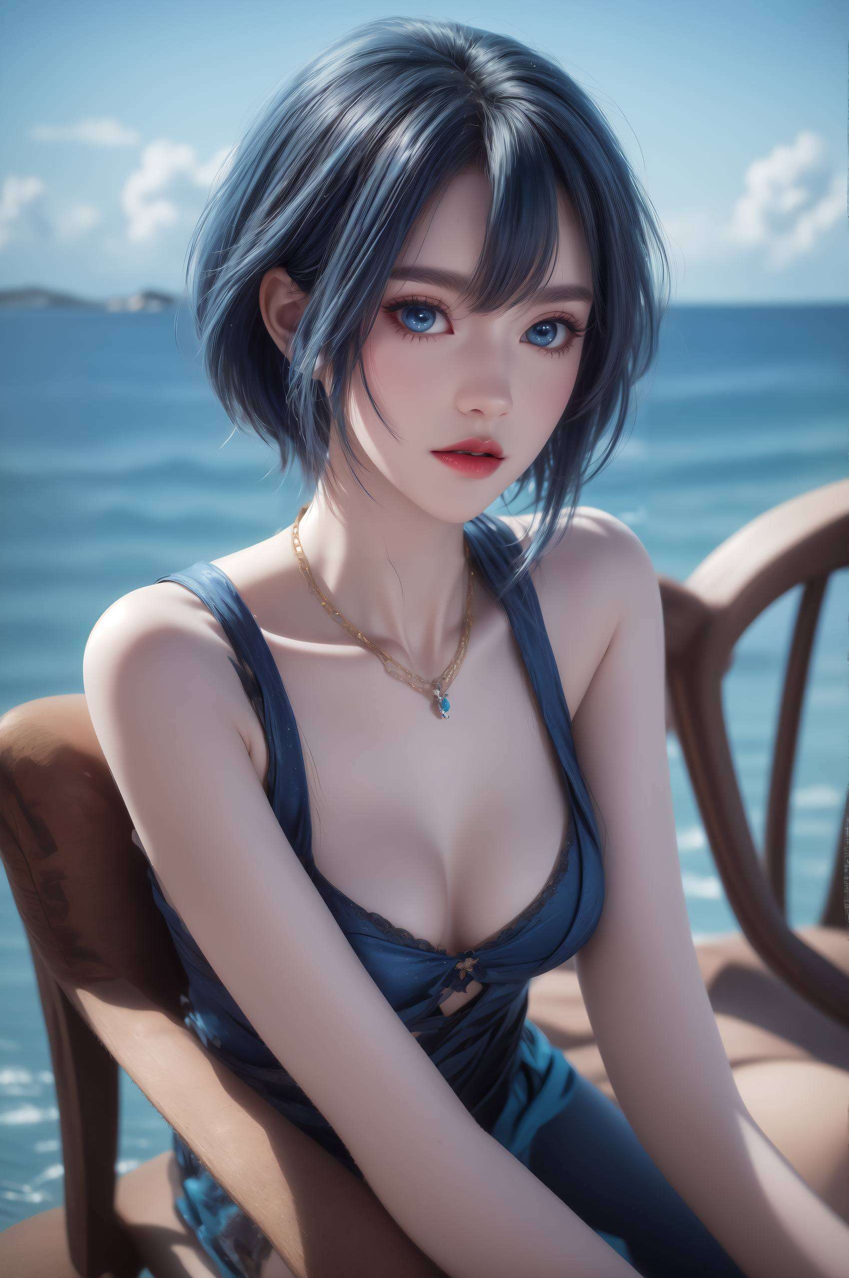 完美像素动漫美女