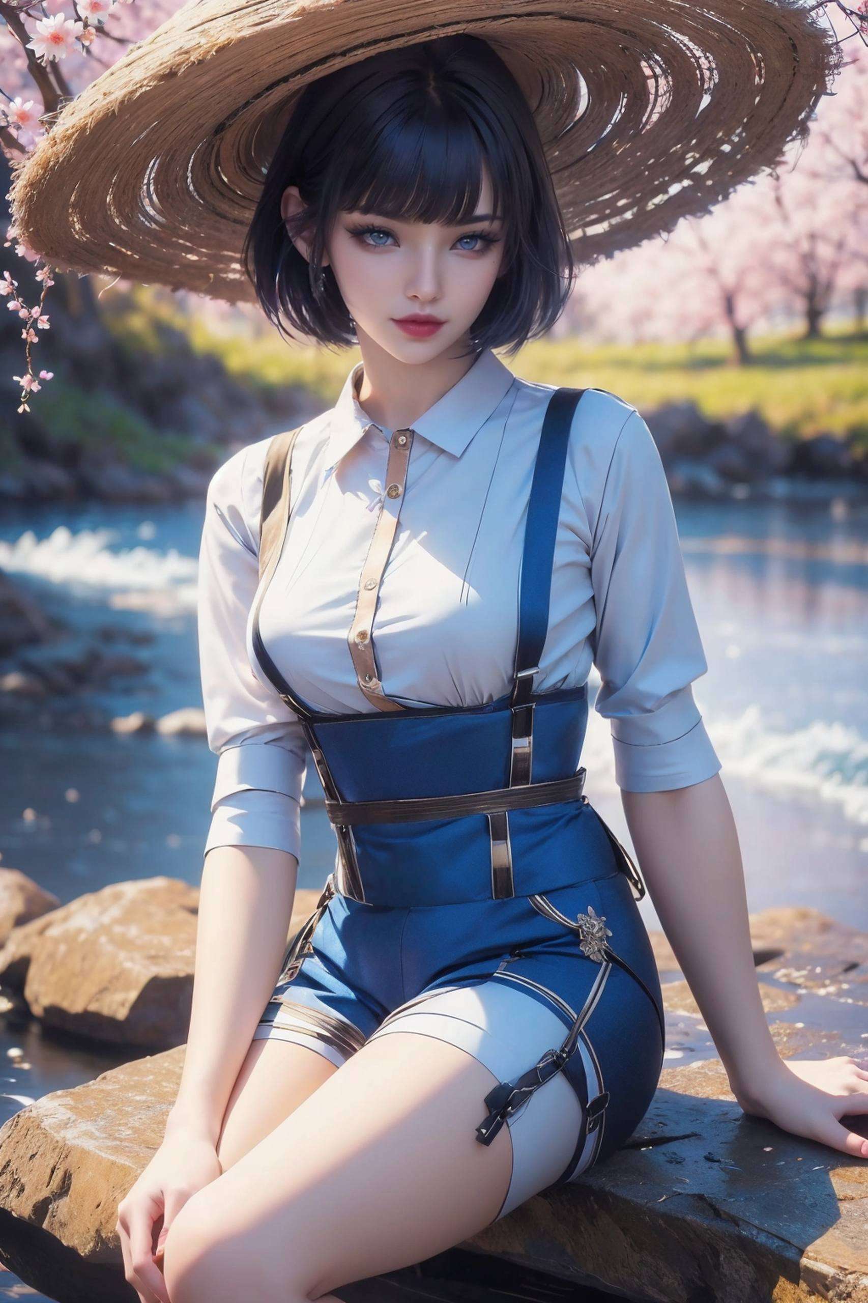 无论是国漫迷还是动漫控ins风的精致与古风的韵味在她身上完美融合