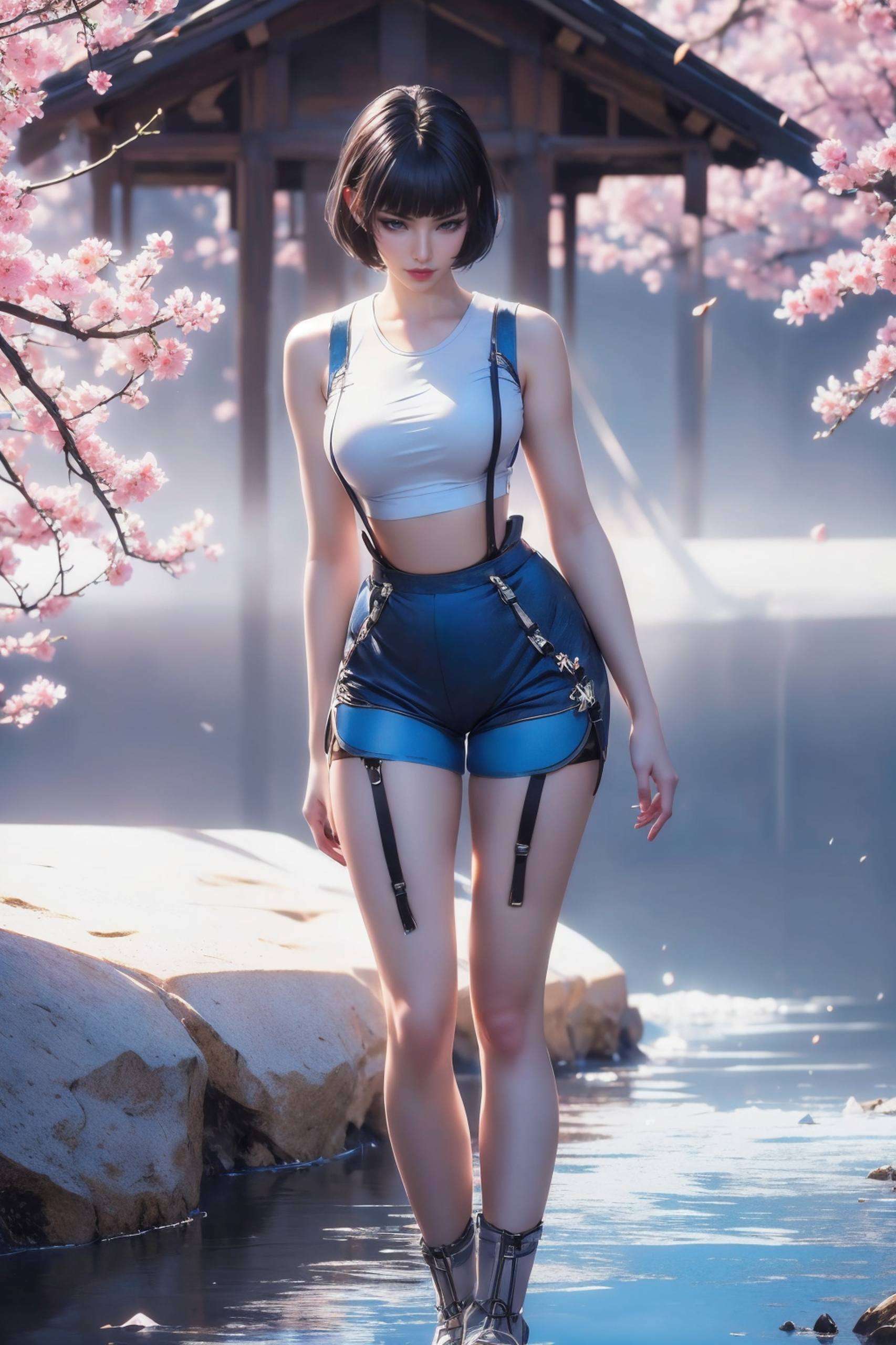 这位来自《吞噬星空》的国漫女神其实内心可是个小调皮