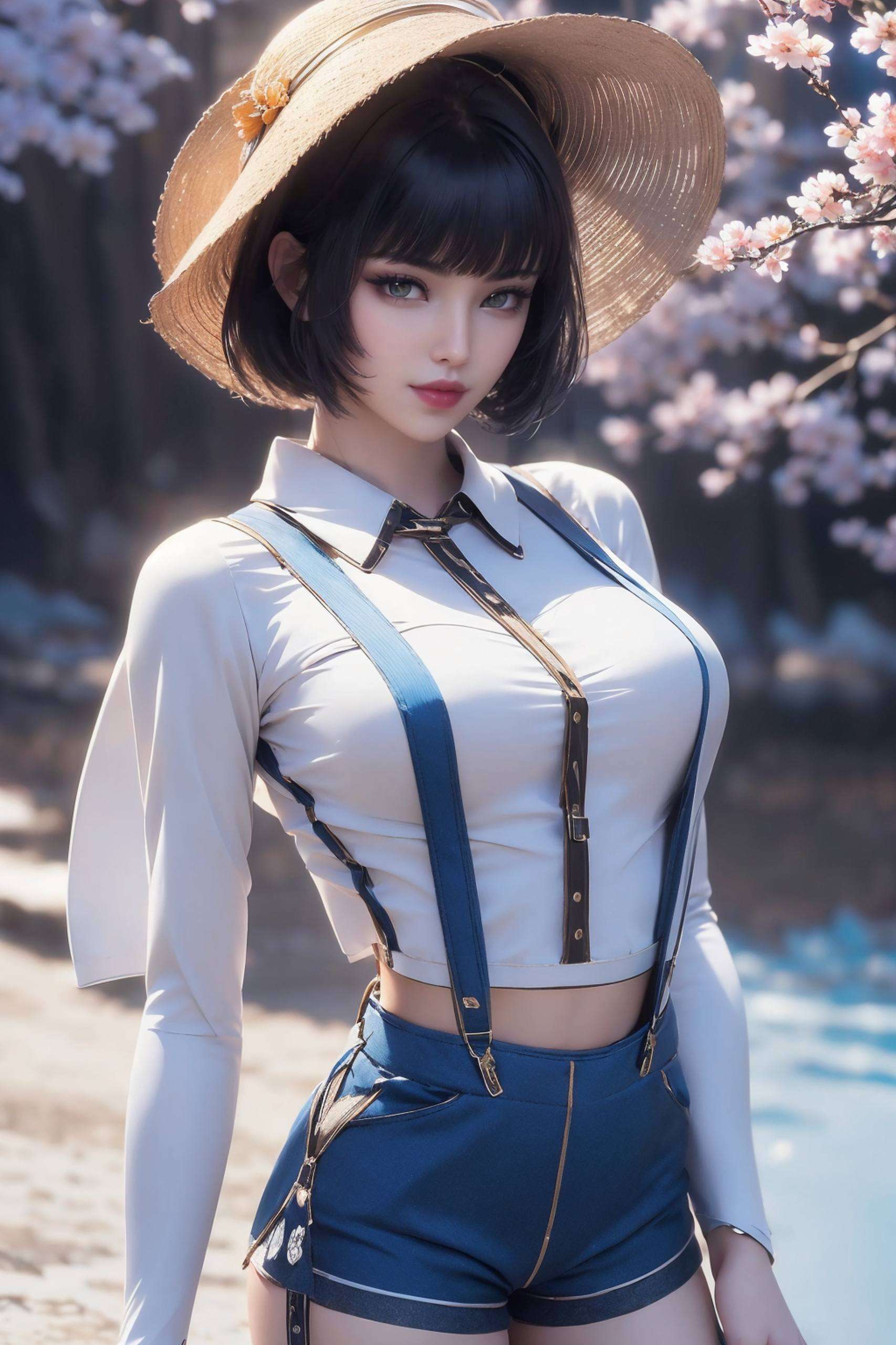 而她的微笑姬青
